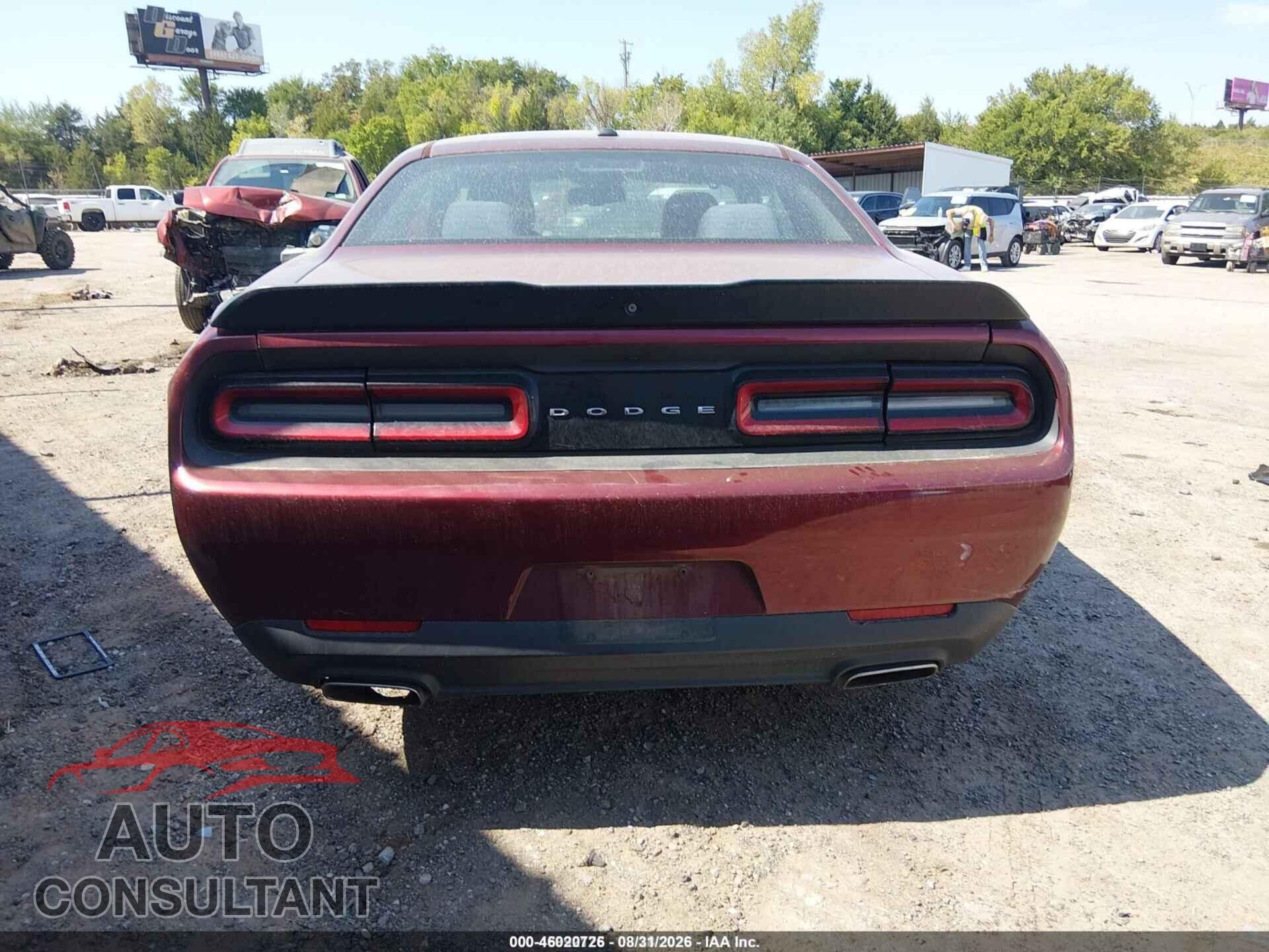 DODGE CHALLENGER 2018 - 2C3CDZAG6JH131663