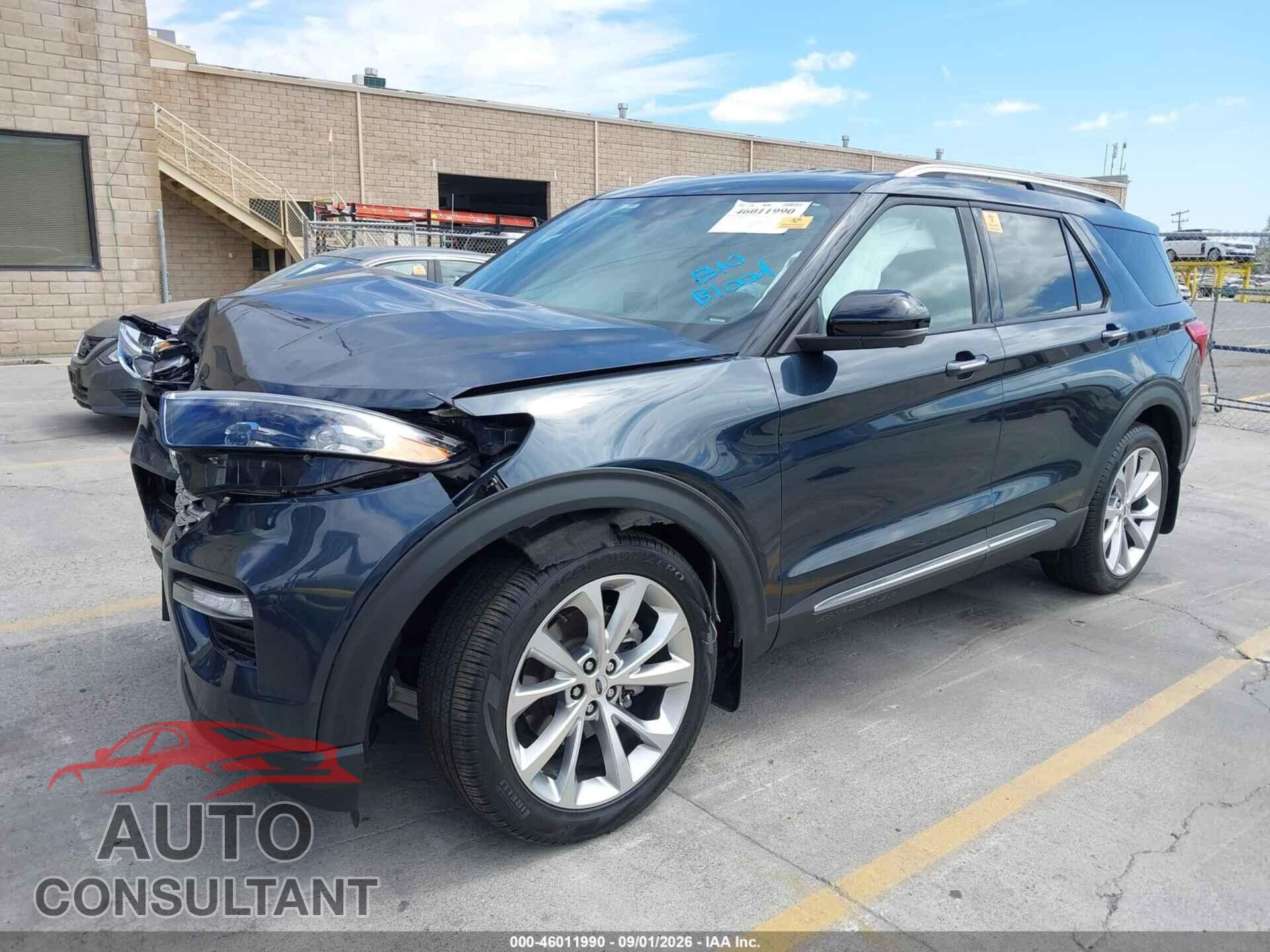 FORD EXPLORER 2023 - 1FM5K7HC2PGB03280
