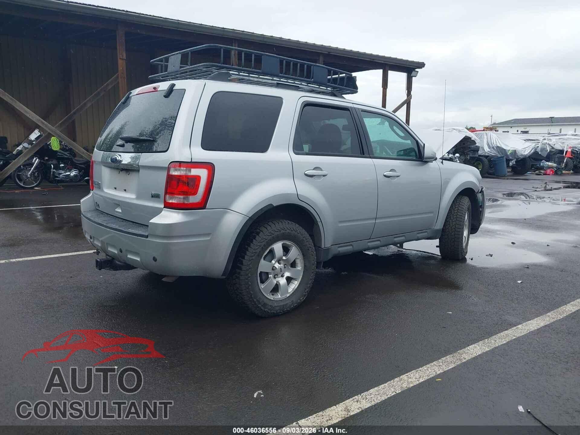 FORD ESCAPE 2012 - 1FMCU9EG6CKC35521