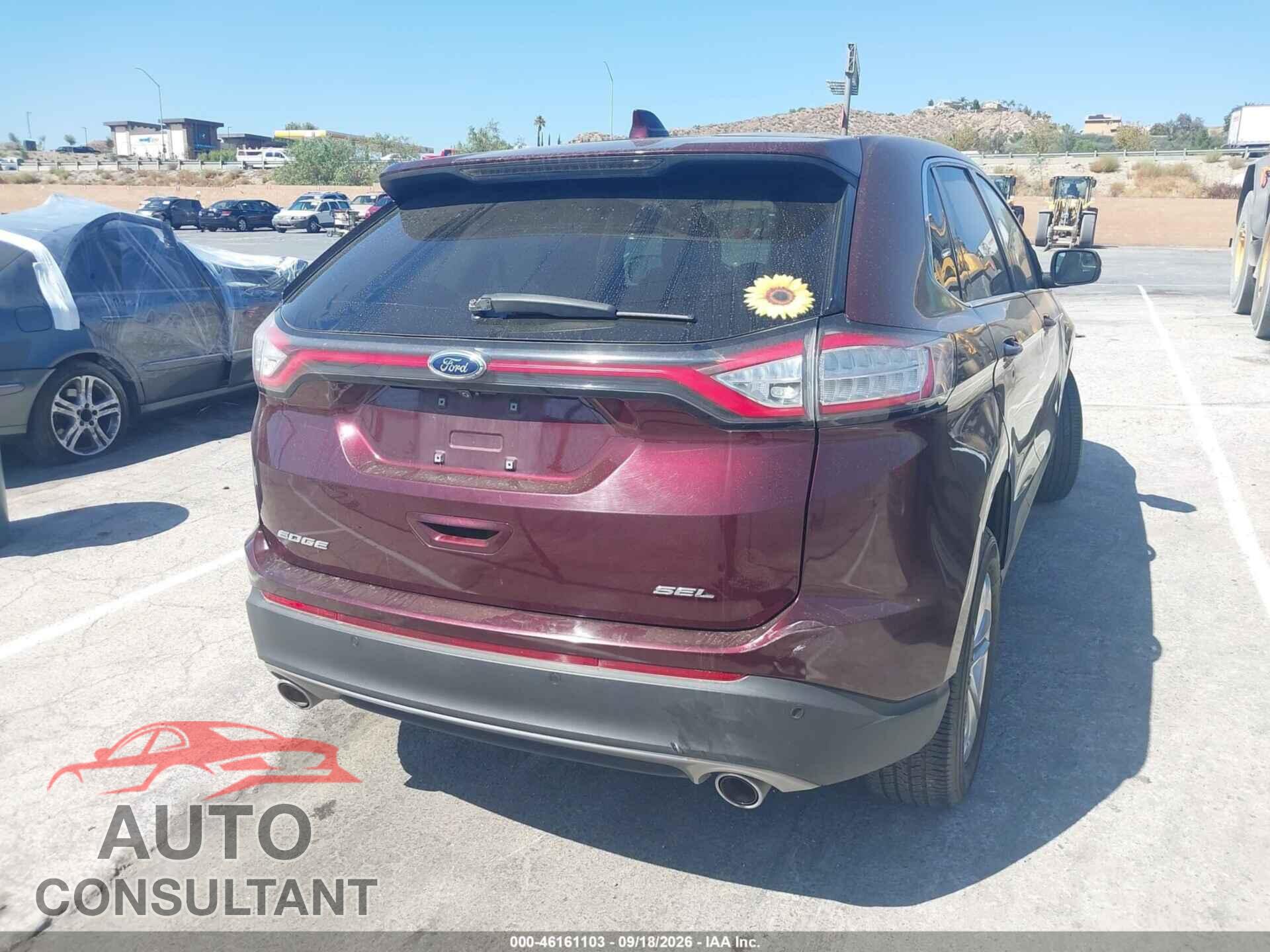 FORD EDGE 2018 - 2FMPK3J83JBB73344