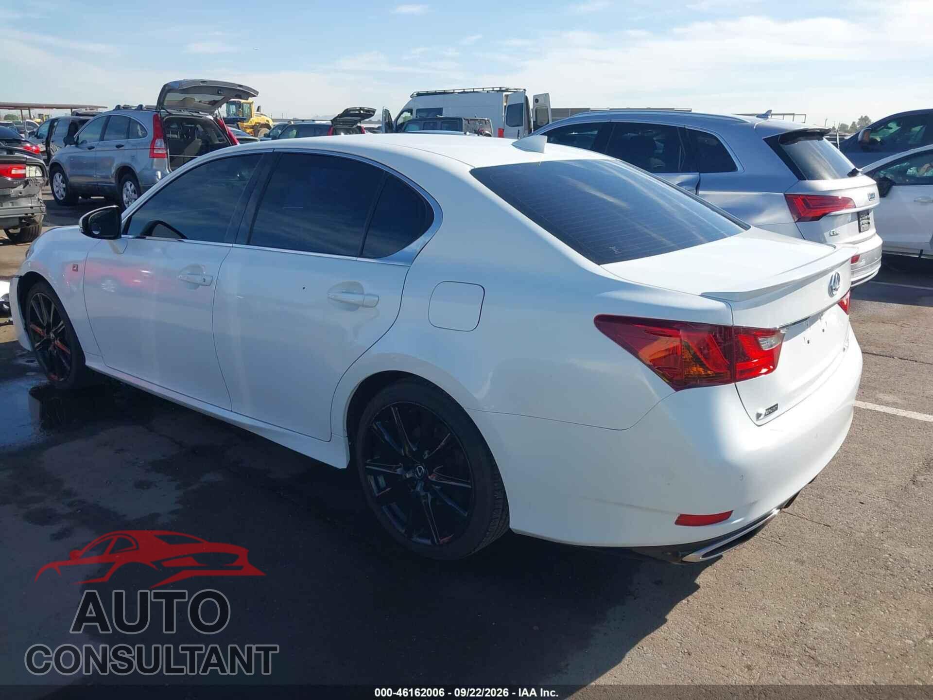 LEXUS GS 350 2015 - JTHBE1BLXFA003318