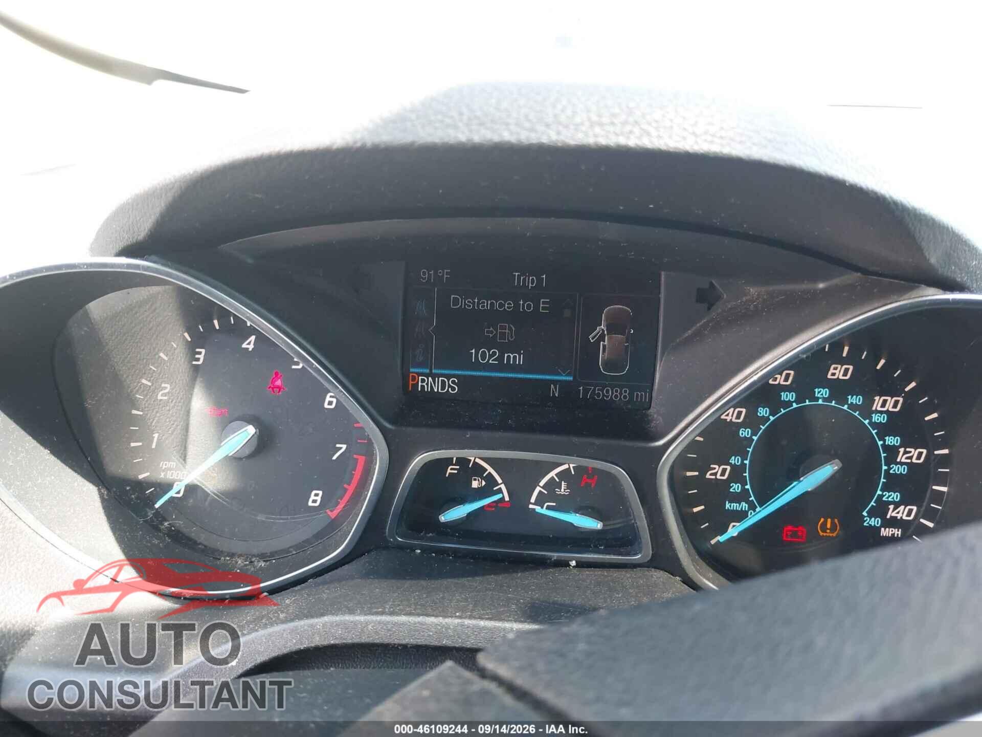FORD ESCAPE 2016 - 1FMCU0G75GUC29146
