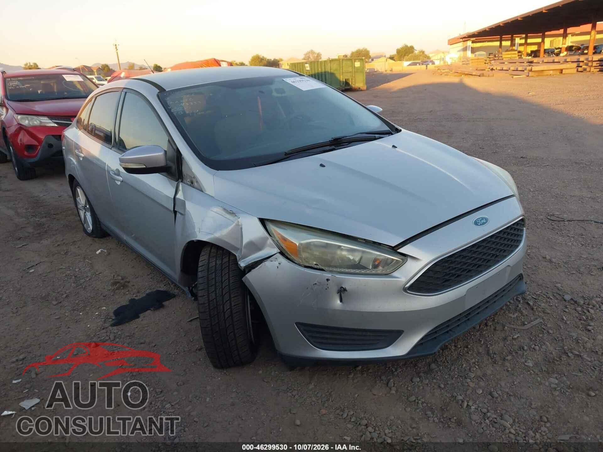 FORD FOCUS 2015 - 1FADP3F22FL343333
