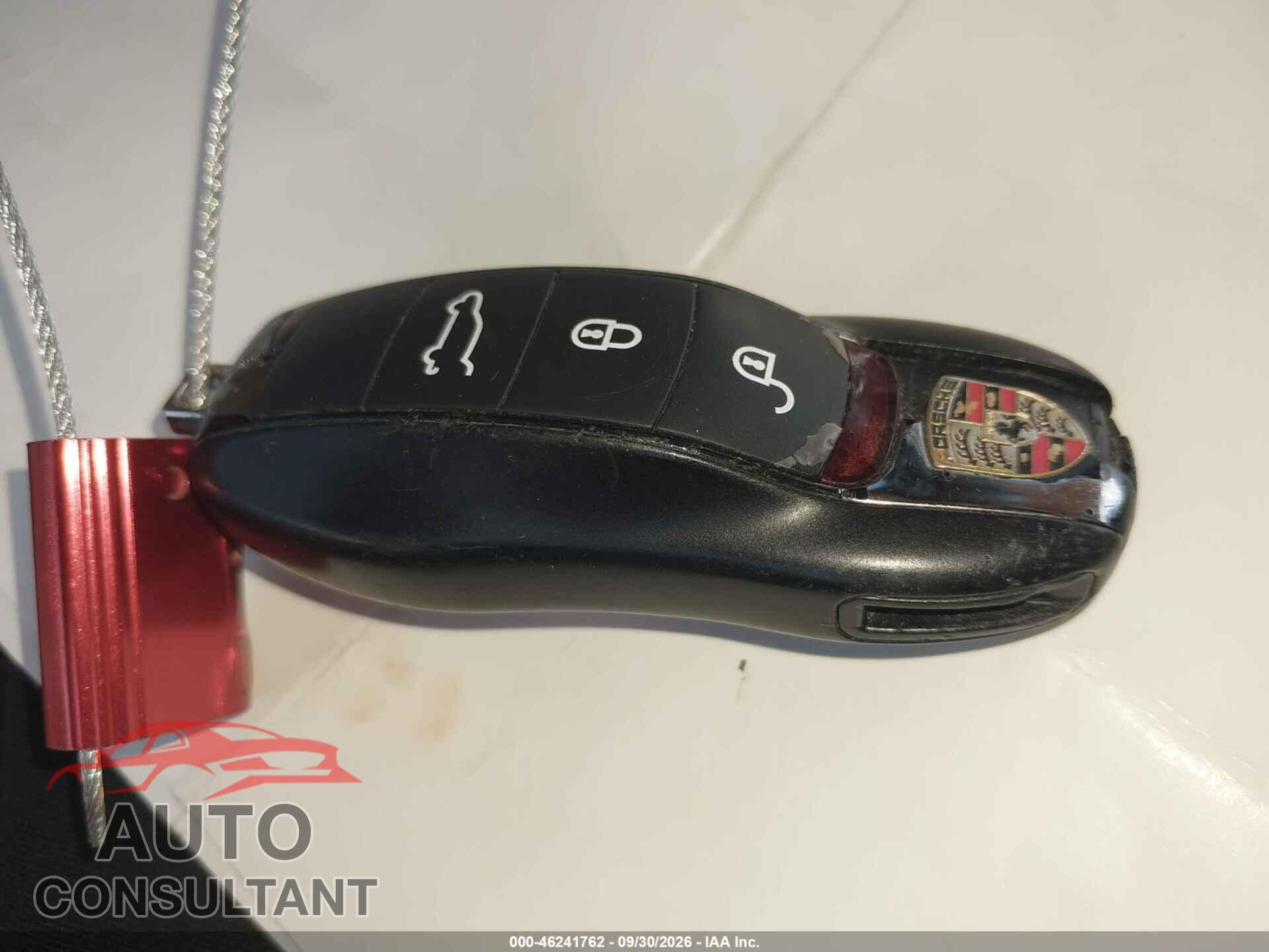 PORSCHE CAYENNE 2017 - WP1AA2A28HKA83561
