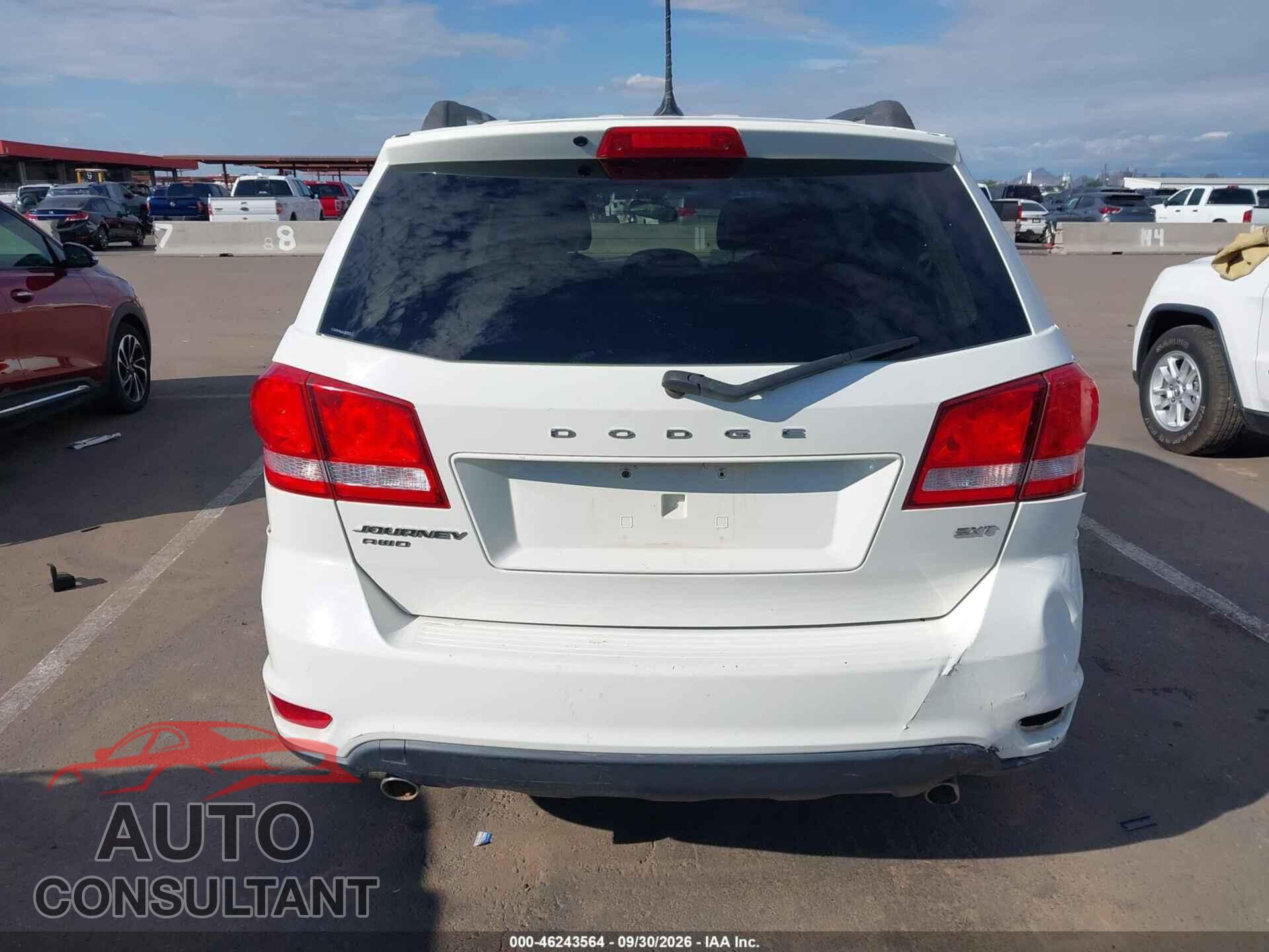 DODGE JOURNEY 2017 - 3C4PDDBG1HT574335