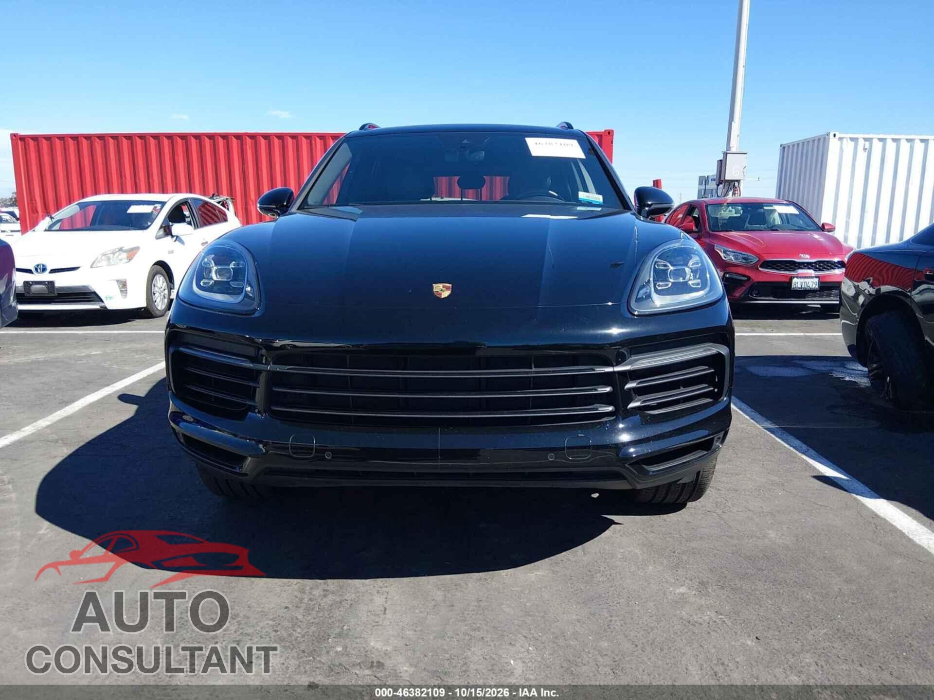 PORSCHE CAYENNE 2019 - WP1AA2AYXKDA17979