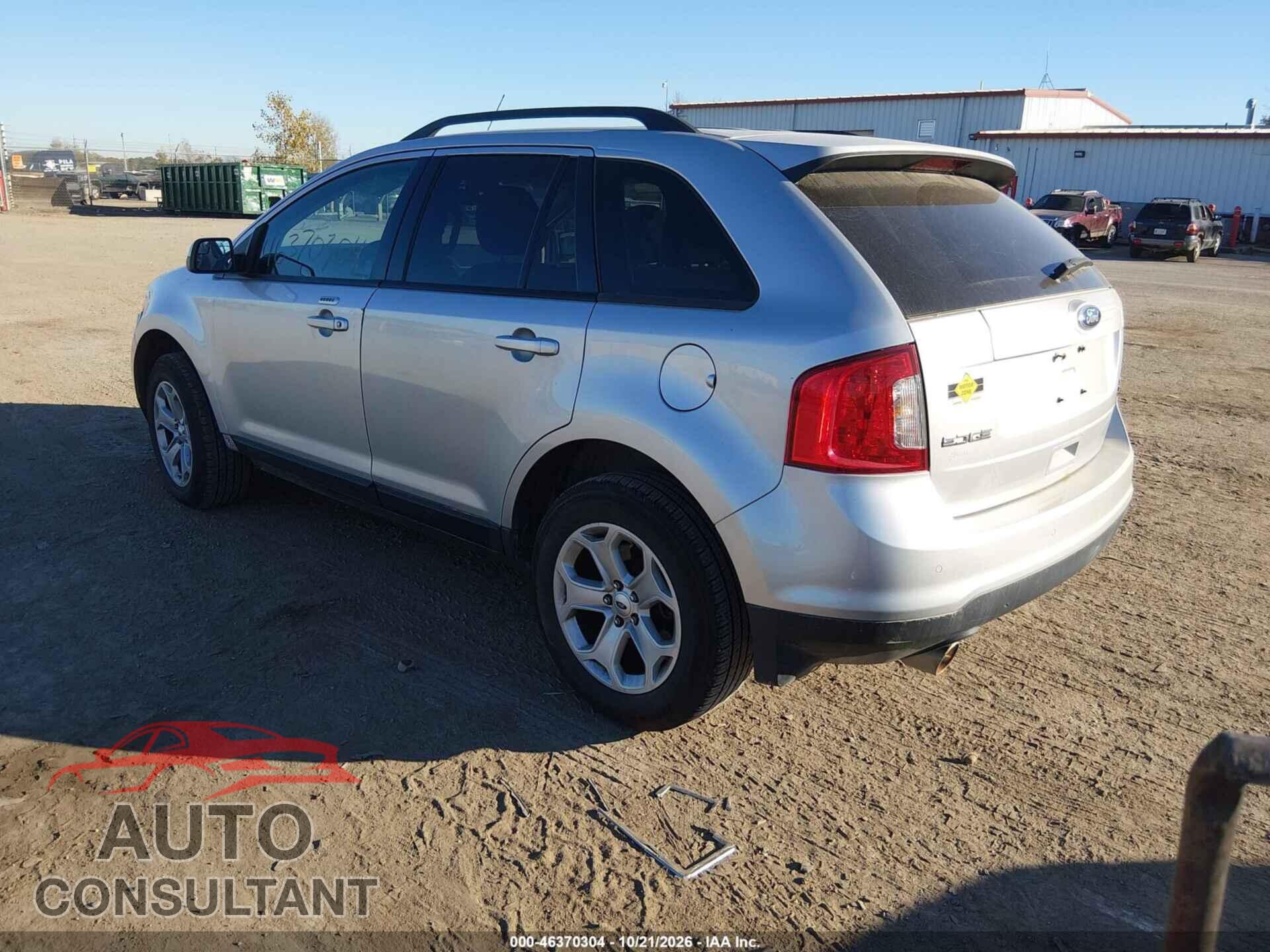 FORD EDGE 2013 - 2FMDK4JC6DBE29851