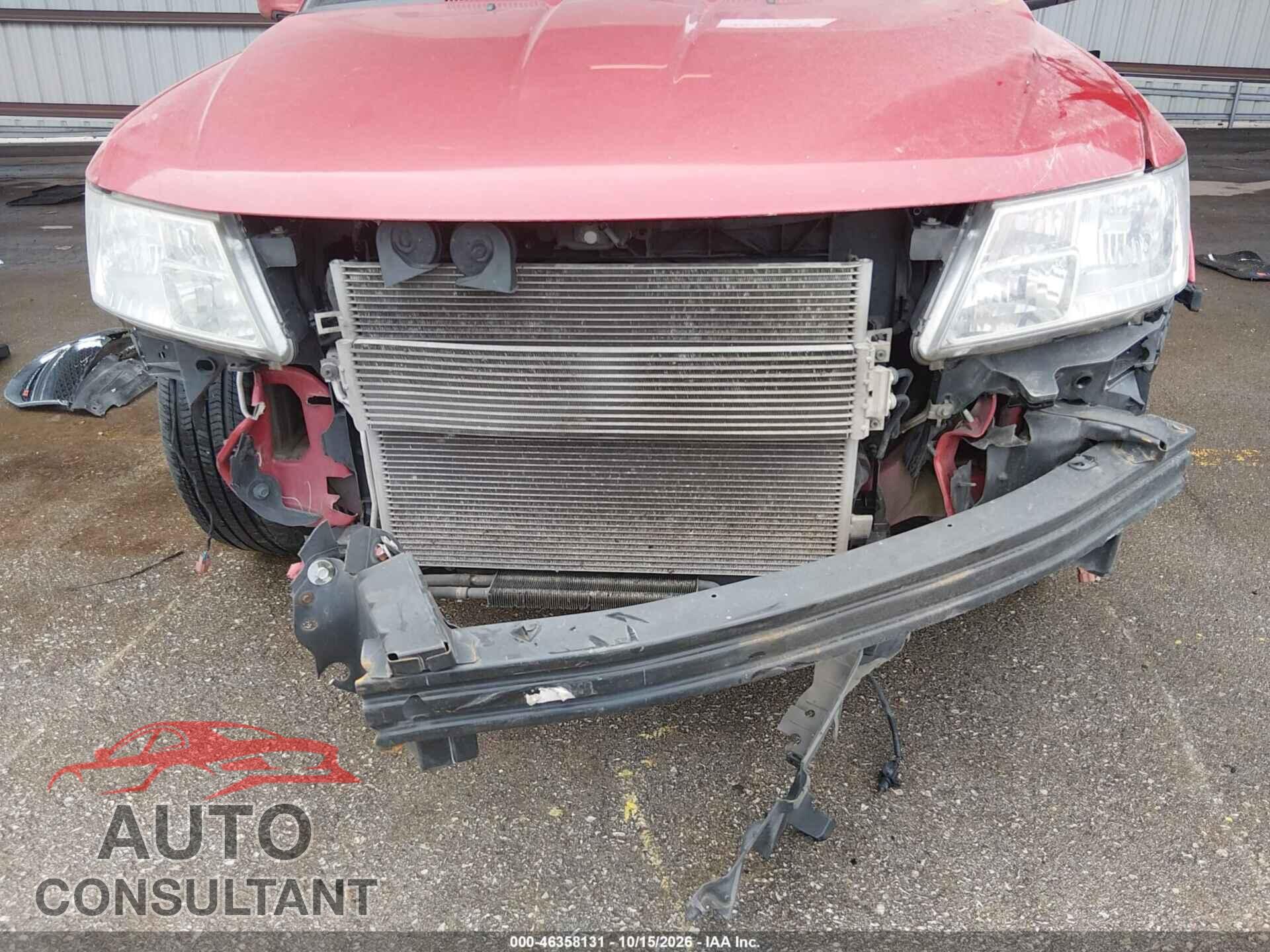 DODGE JOURNEY 2015 - 3C4PDCBG3FT600652