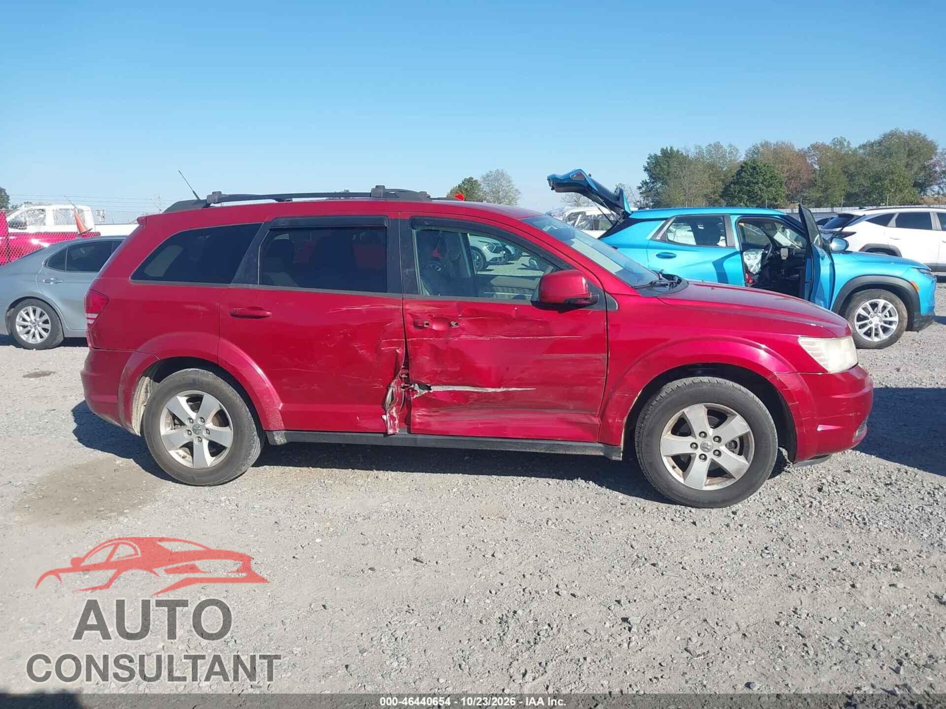 DODGE JOURNEY 2010 - 3D4PG5FV2AT118889