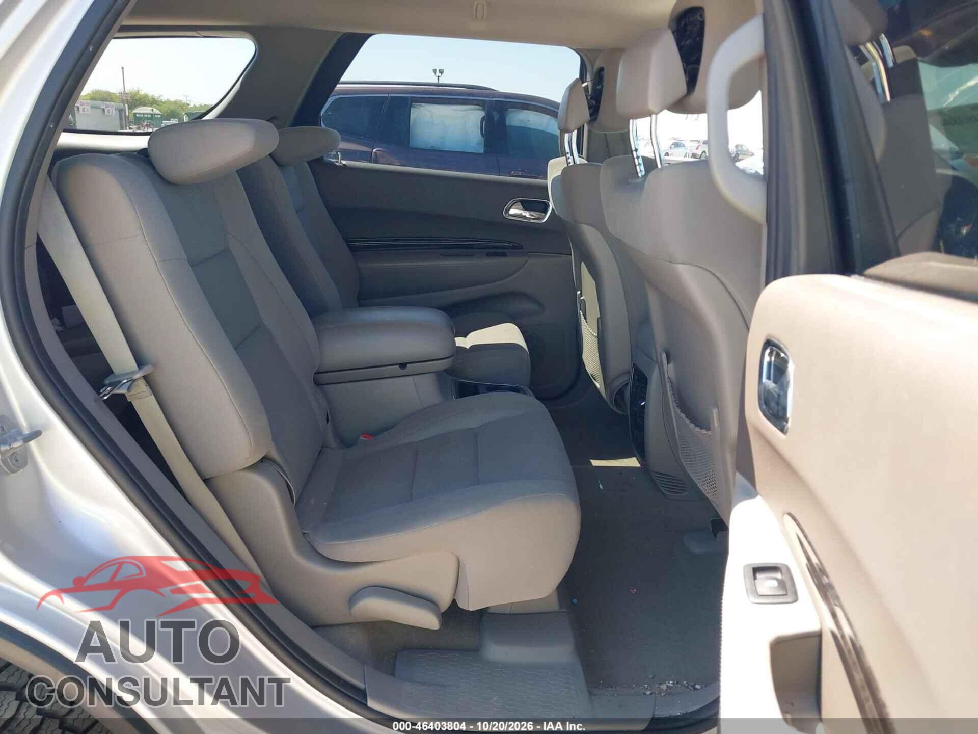 DODGE DURANGO 2012 - 1C4RDHDG9CC257890