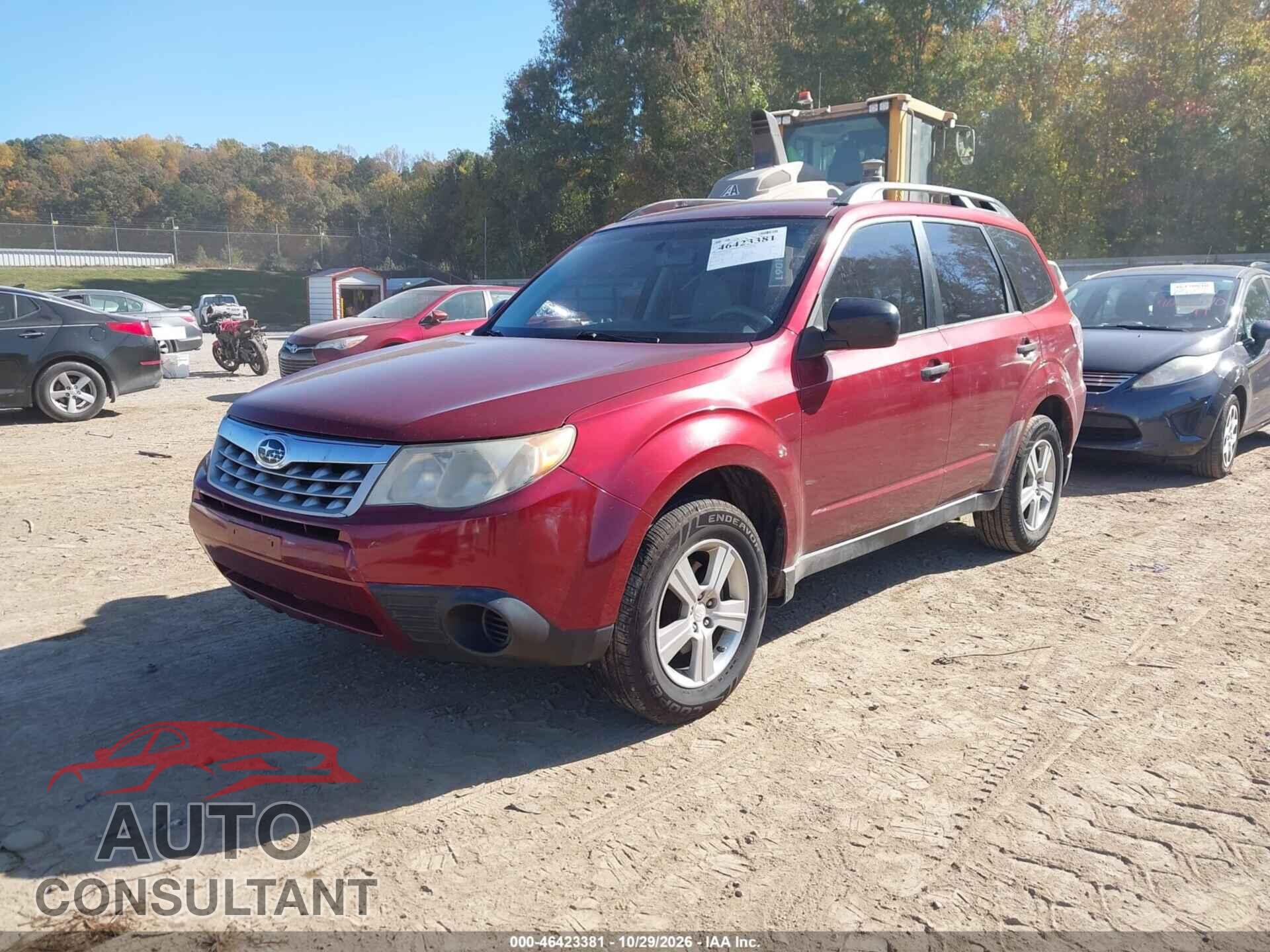 SUBARU FORESTER 2011 - JF2SHBBC7BH718106