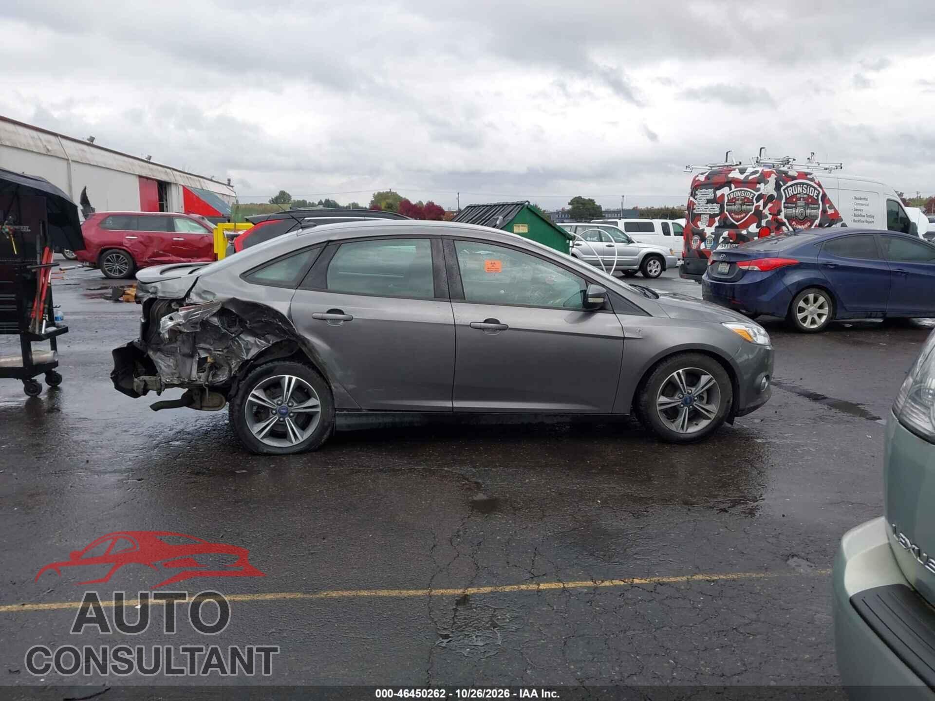 FORD FOCUS 2014 - 1FADP3F20EL225098