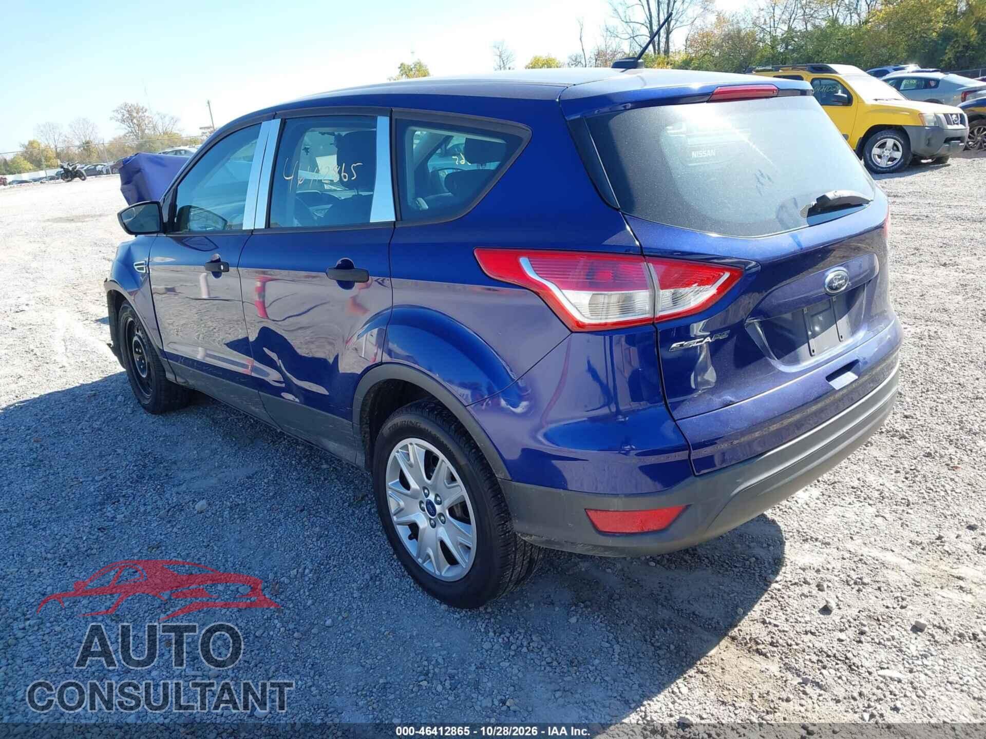 FORD ESCAPE 2013 - 1FMCU0F79DUB78053