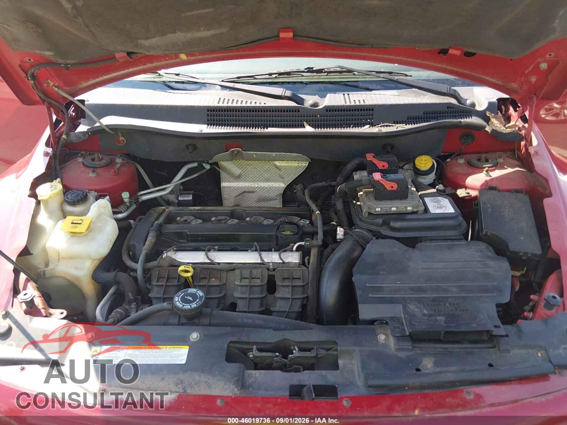 DODGE CALIBER 2012 - 1C3CDWDA3CD535008