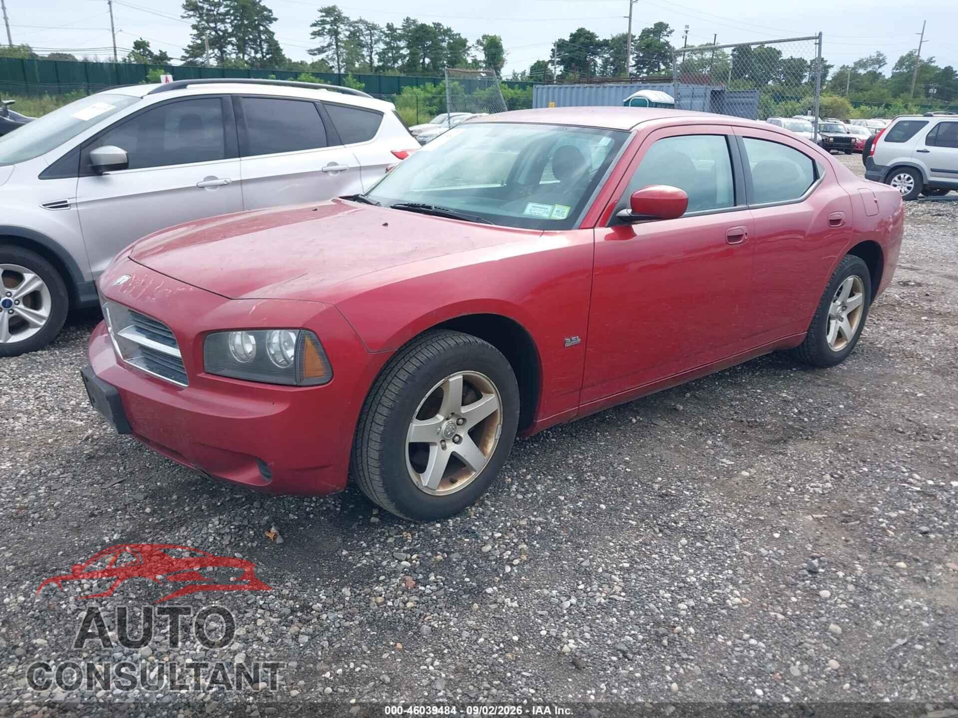 DODGE CHARGER 2010 - 2B3CA2CV1AH268633