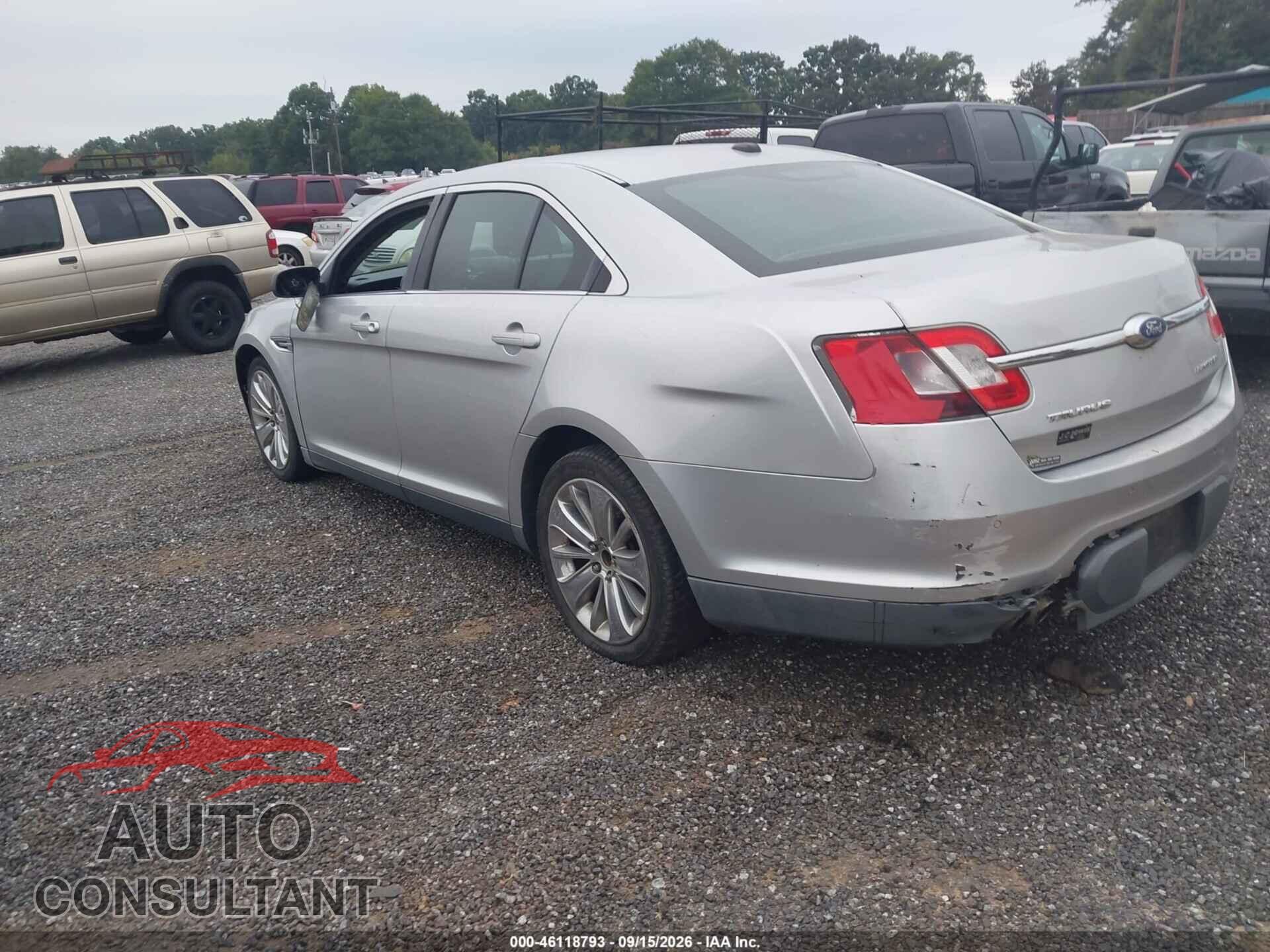 FORD TAURUS 2011 - 1FAHP2FW5BG176337