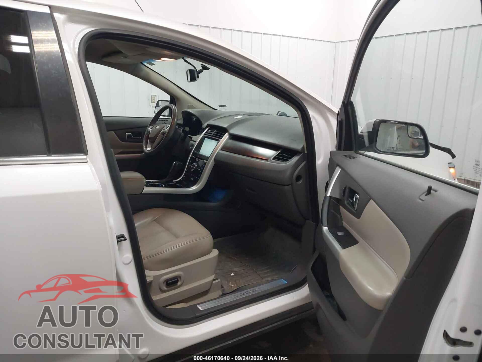 FORD EDGE 2011 - 2FMDK4KC7BBB14603