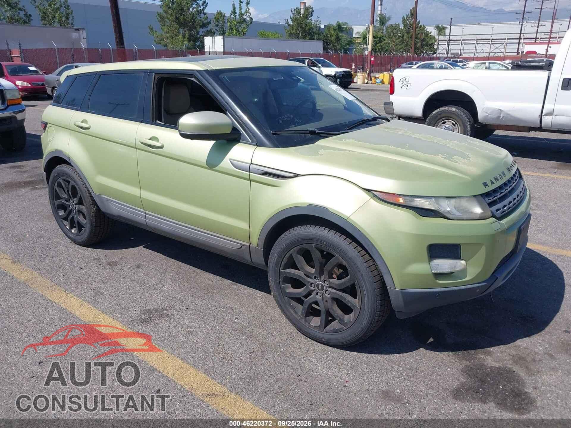 LAND ROVER RANGE ROVER EVOQUE 2012 - SALVR2BG6CH628676