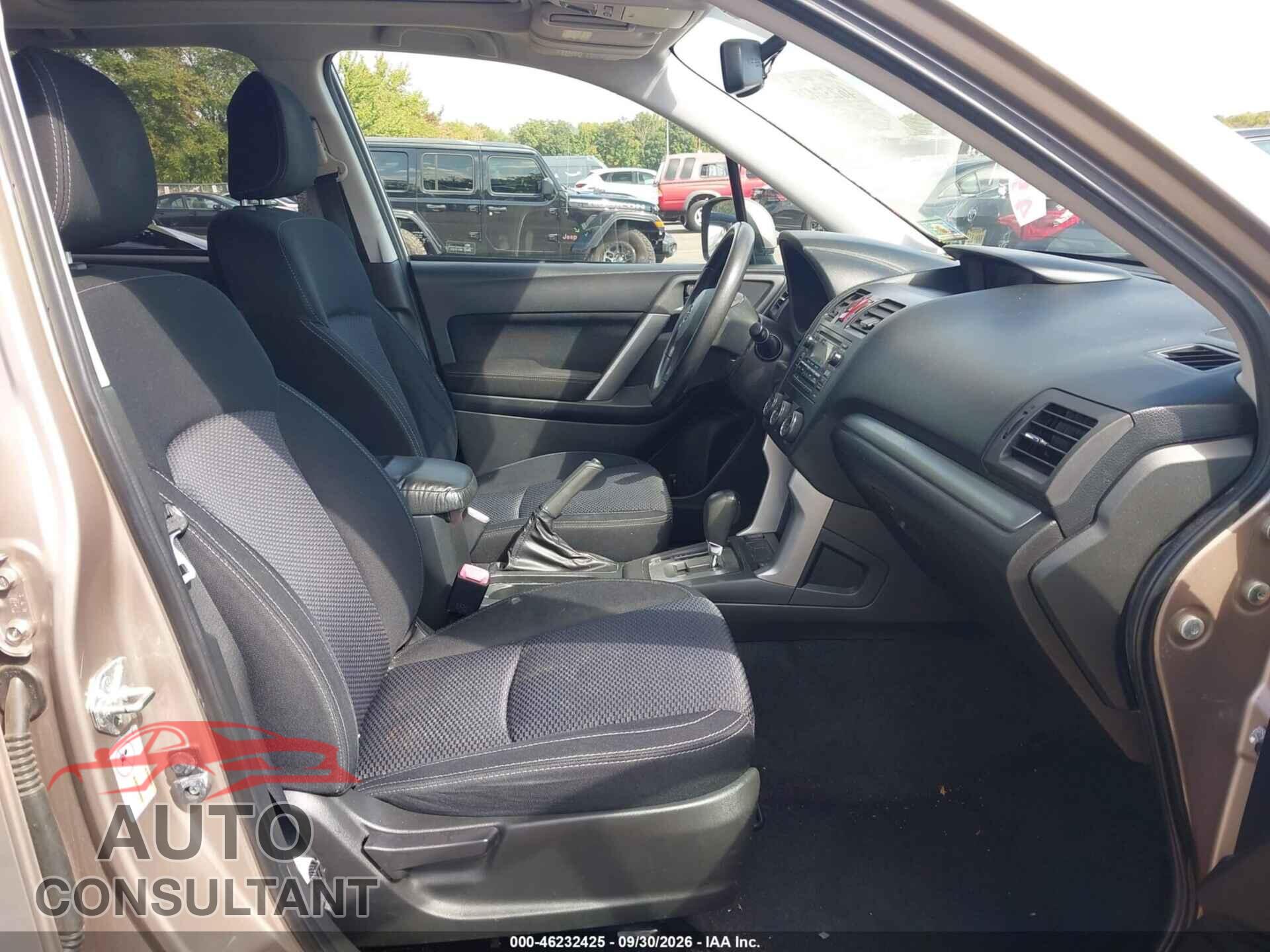 SUBARU FORESTER 2014 - JF2SJAEC9EH467765