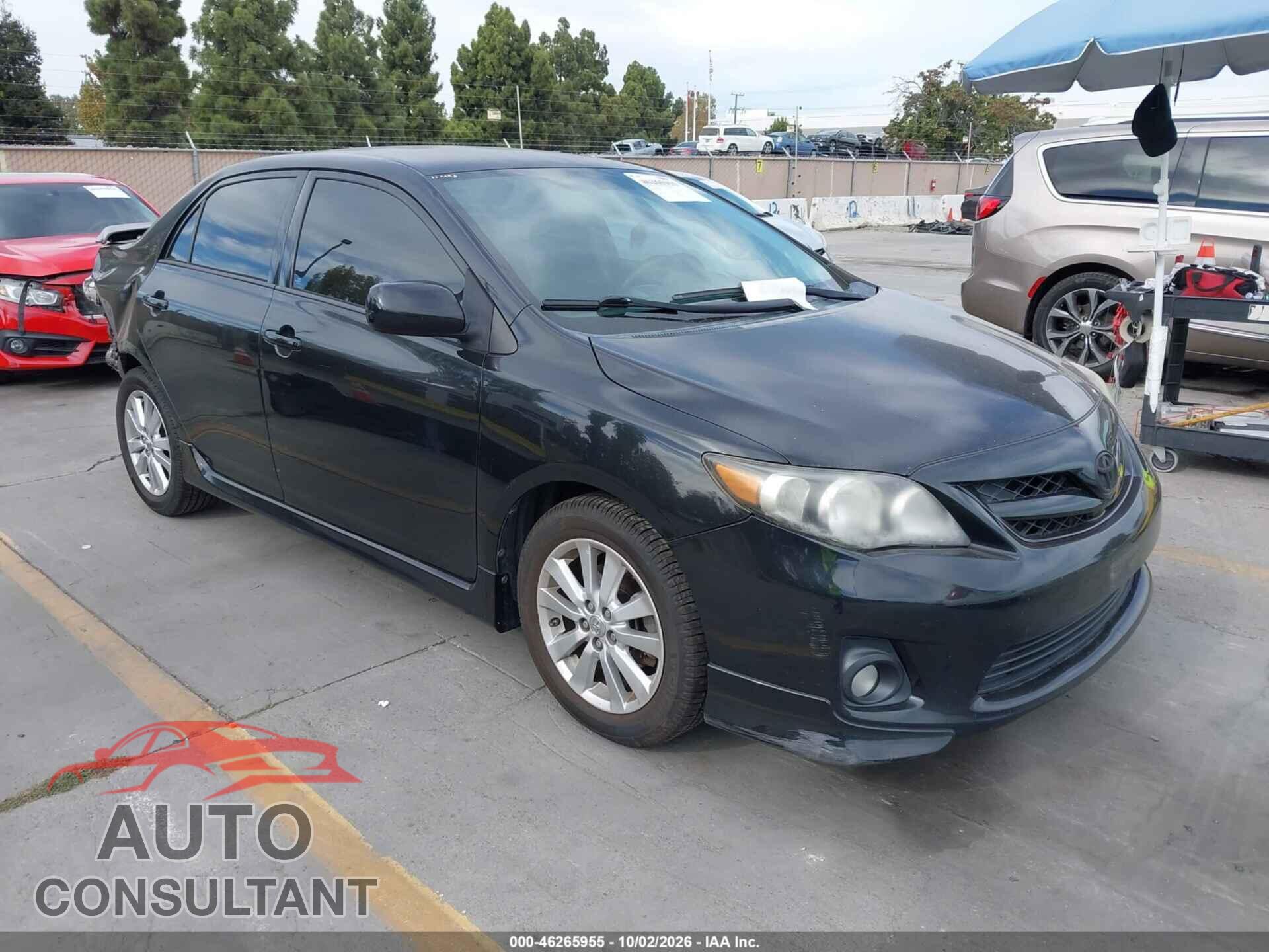 TOYOTA COROLLA 2013 - 2T1BU4EE7DC097797