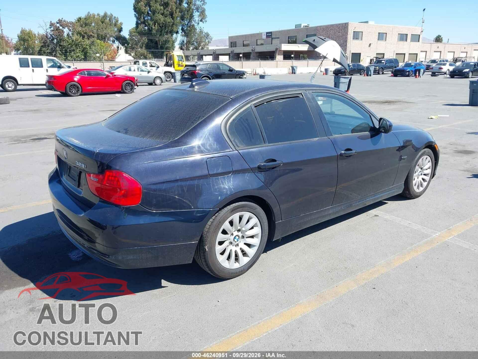 BMW 328I 2009 - WBAPH53529A436722