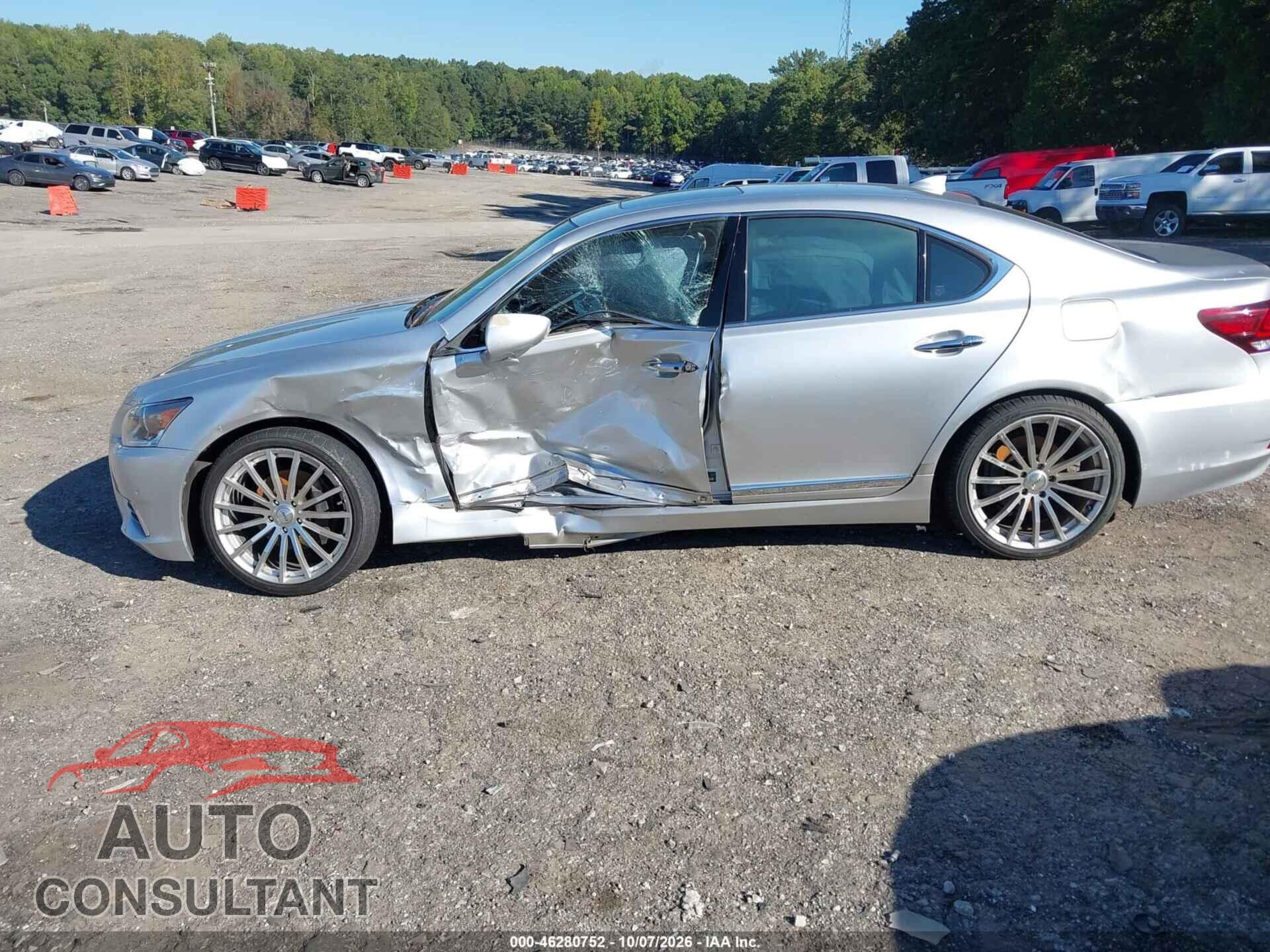 LEXUS LS 460 2014 - JTHBL5EF4E5126445