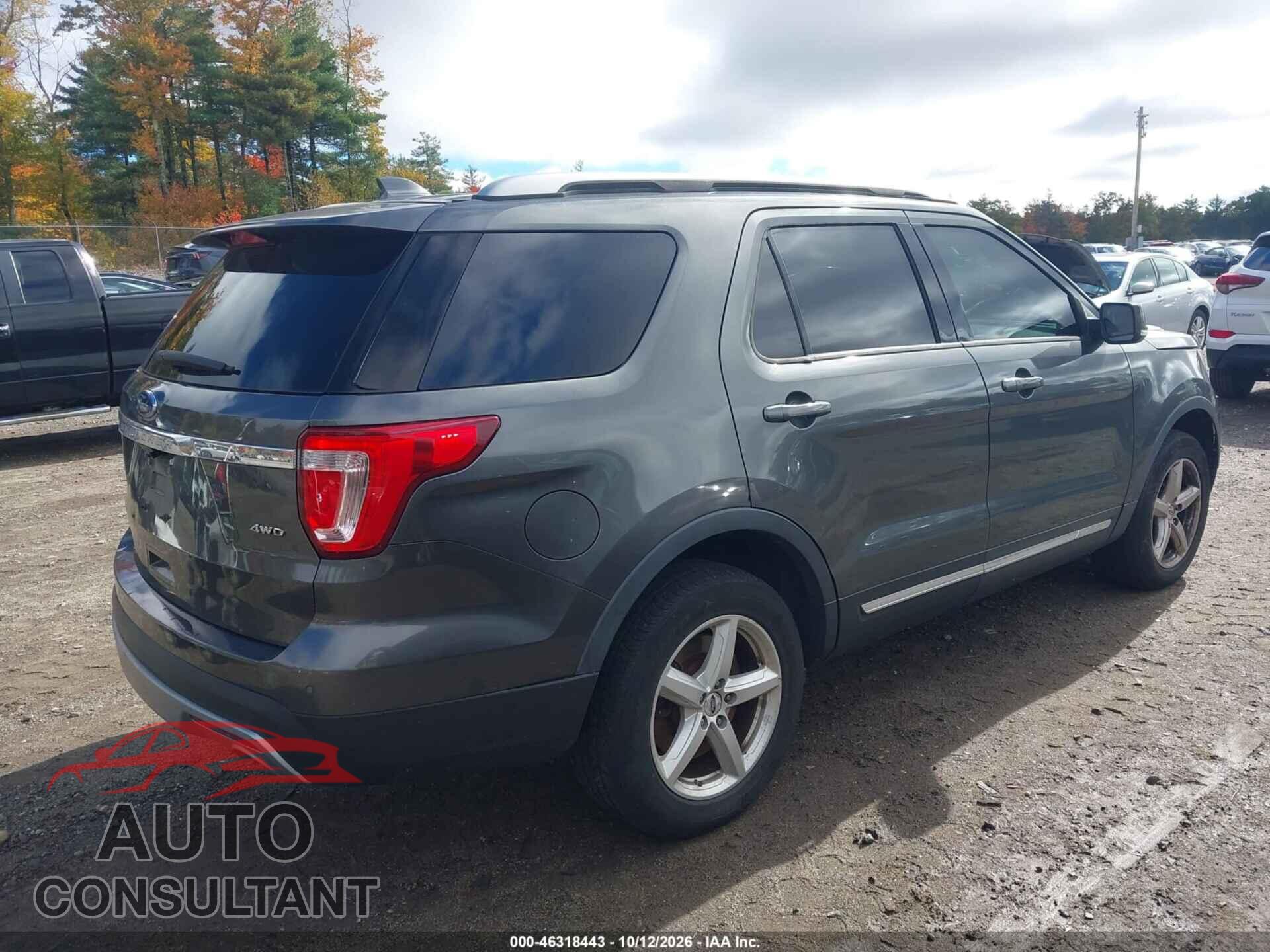 FORD EXPLORER 2016 - 1FM5K8D8XGGA16783