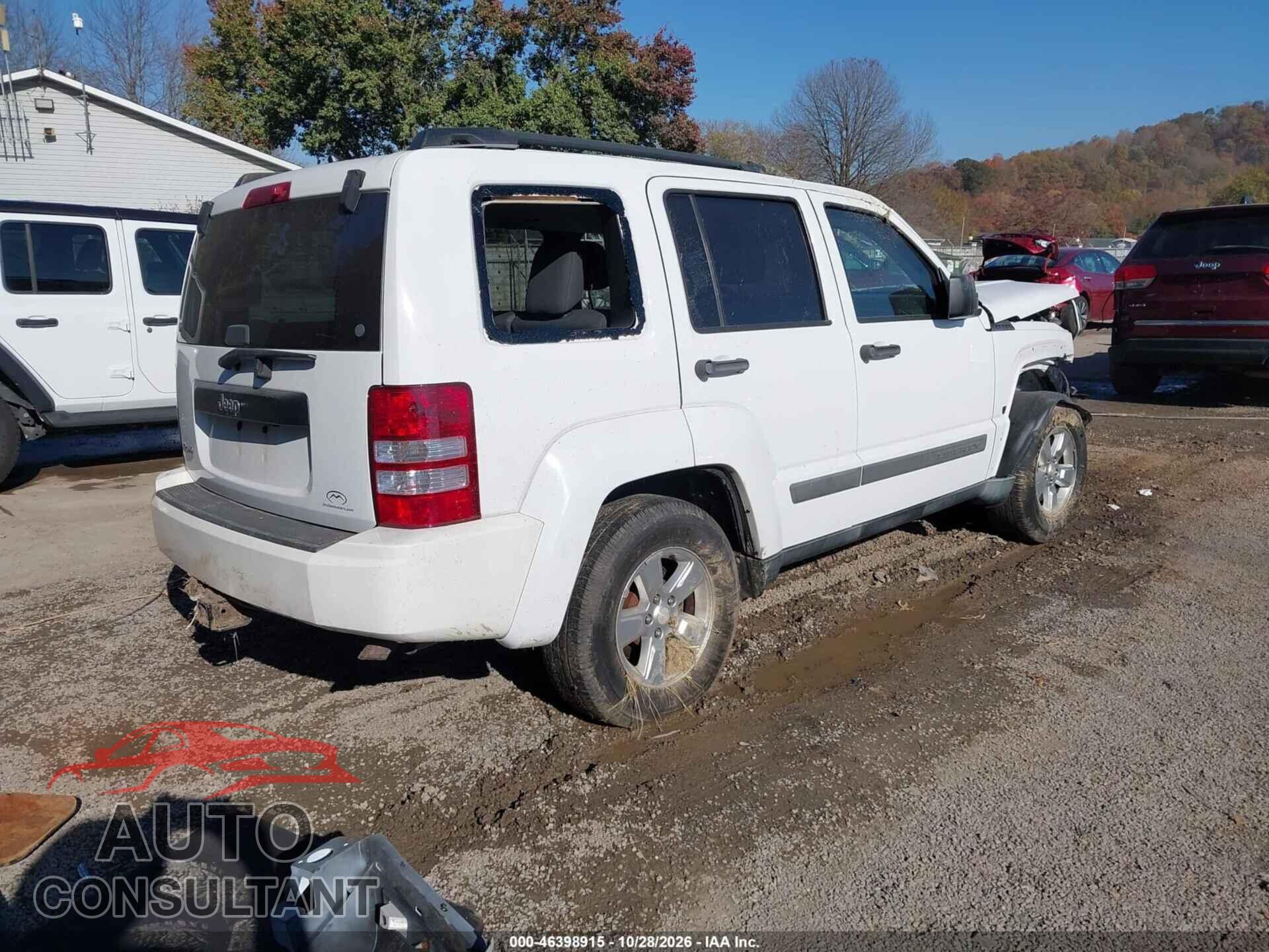 JEEP LIBERTY 2011 - 1J4PN2GK2BW586567