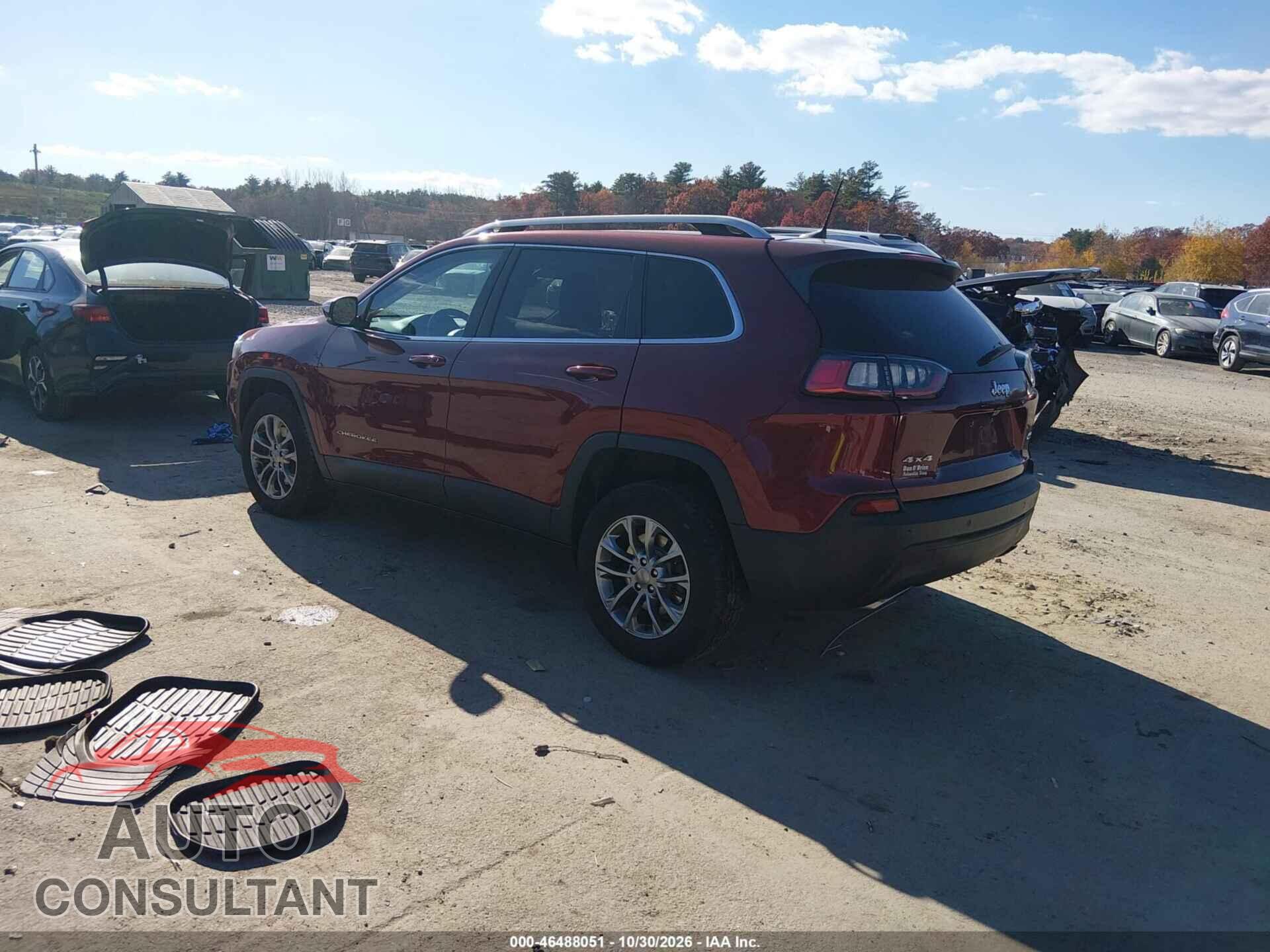 JEEP CHEROKEE 2019 - 1C4PJMLX7KD311433
