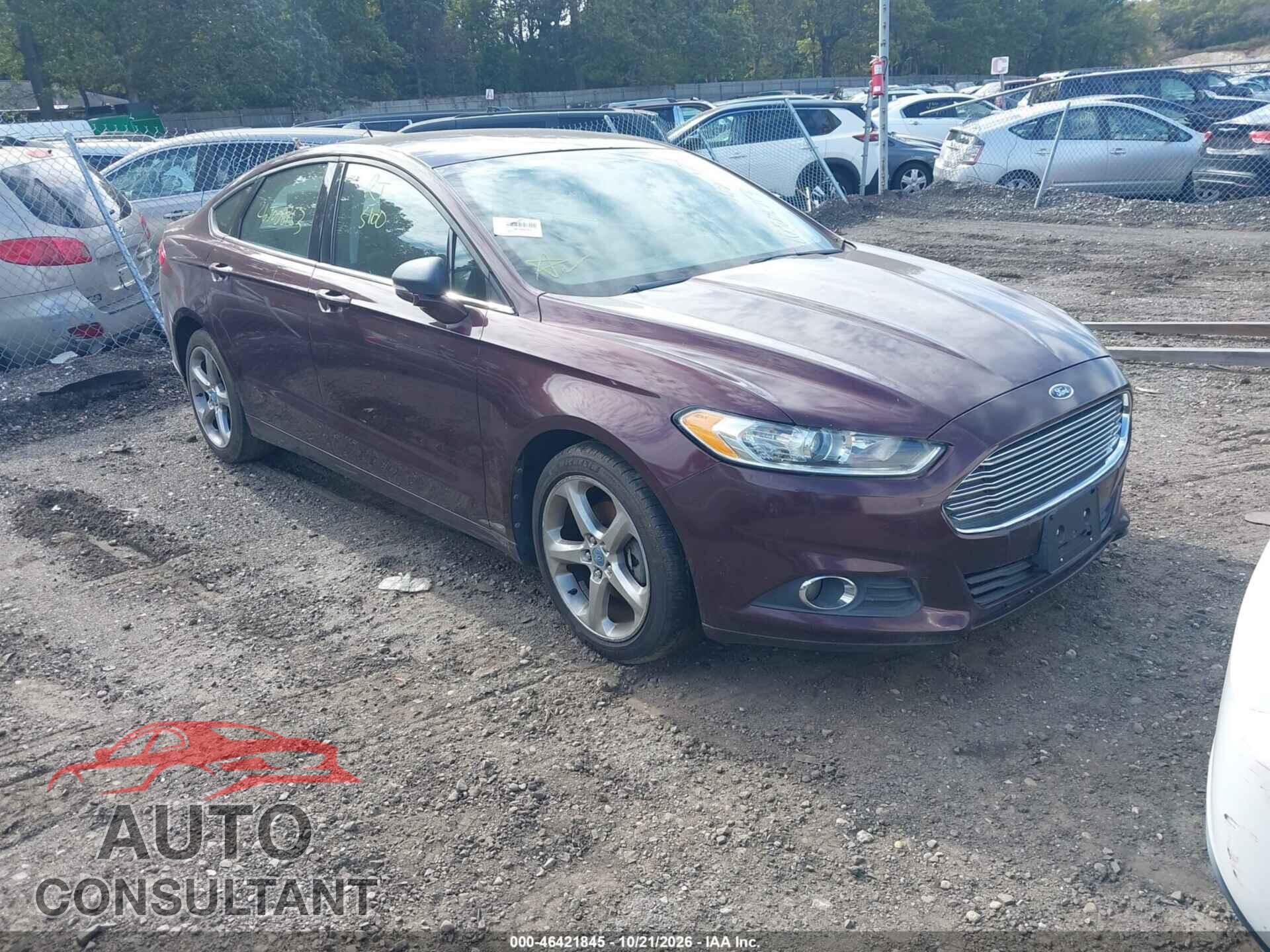 FORD FUSION 2013 - 3FA6P0HR4DR146308