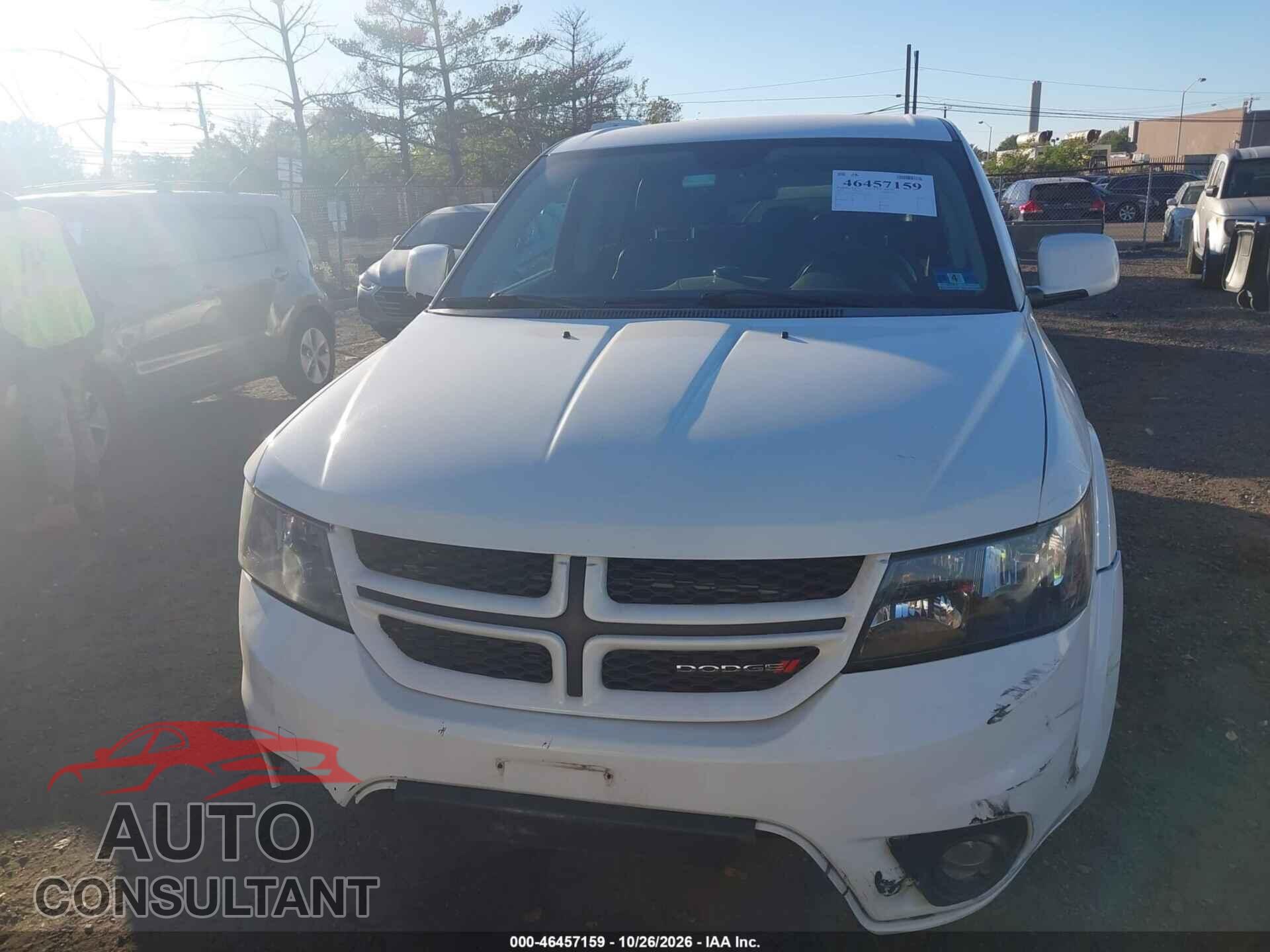 DODGE JOURNEY 2016 - 3C4PDCEG6GT207323