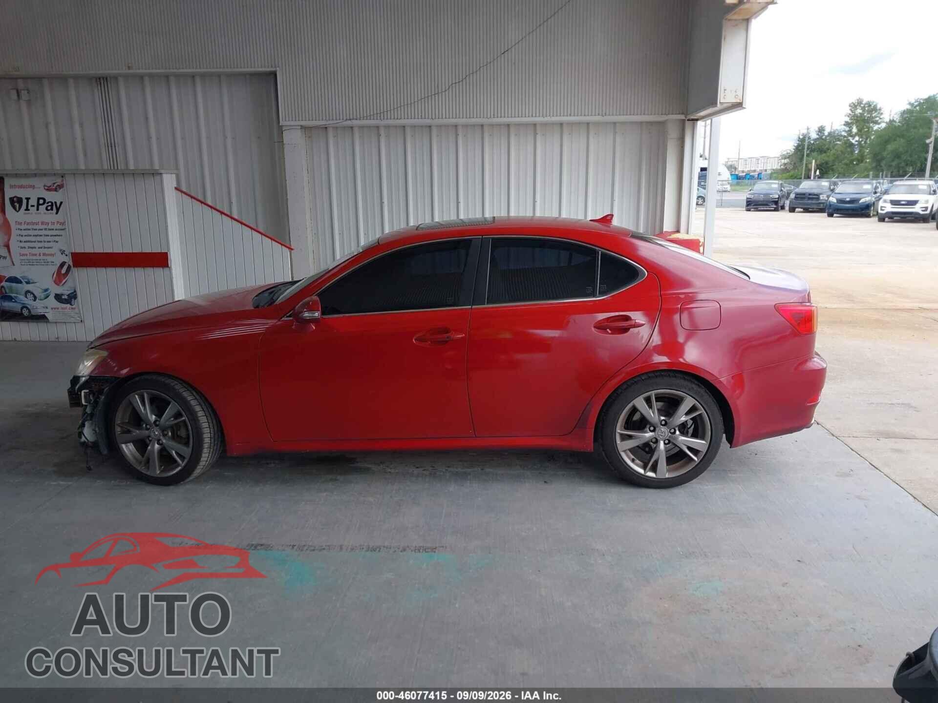 LEXUS IS 250 2009 - JTHBK262995104735