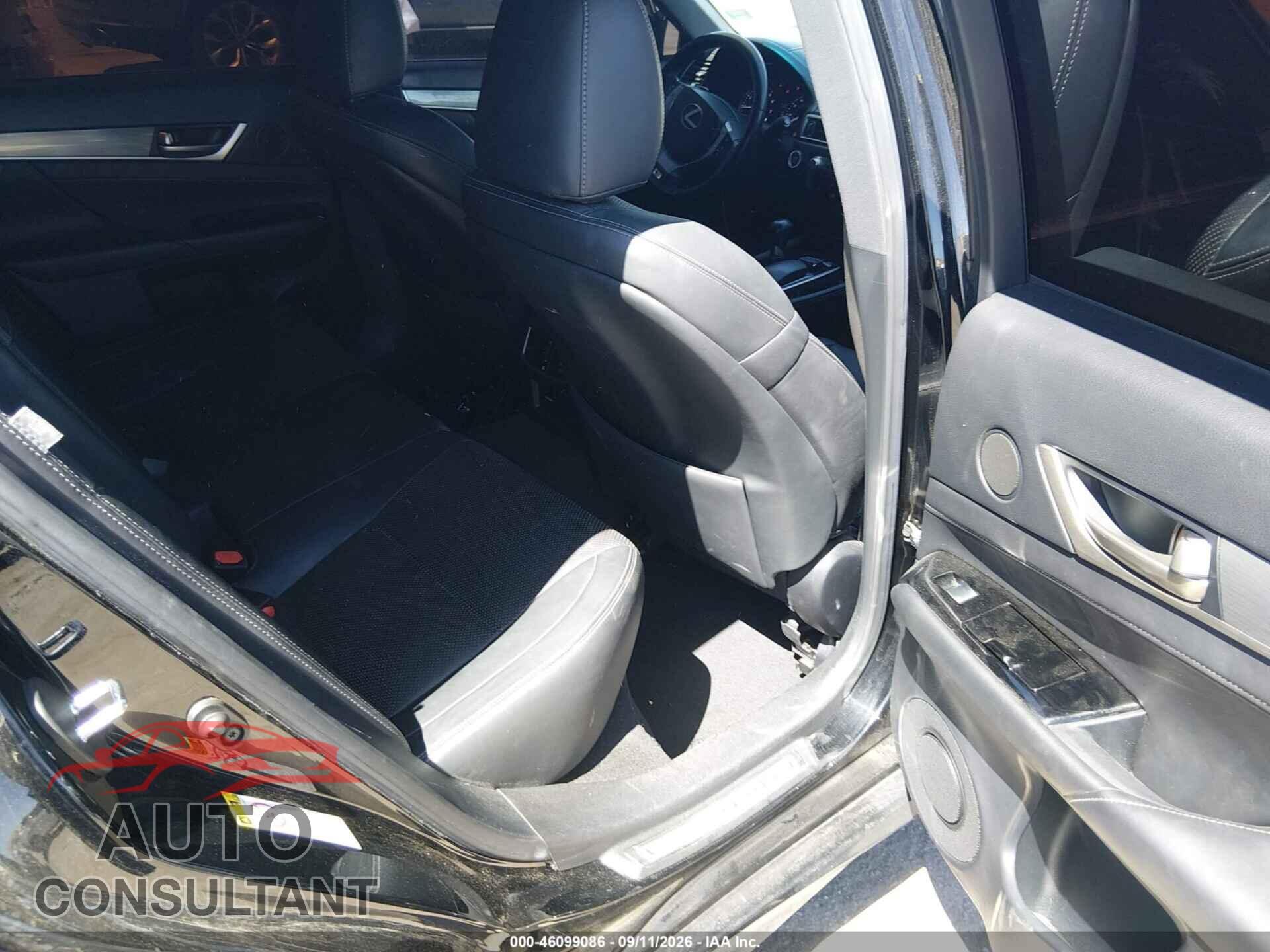 LEXUS GS 350 2015 - JTHBE1BL9FA009563