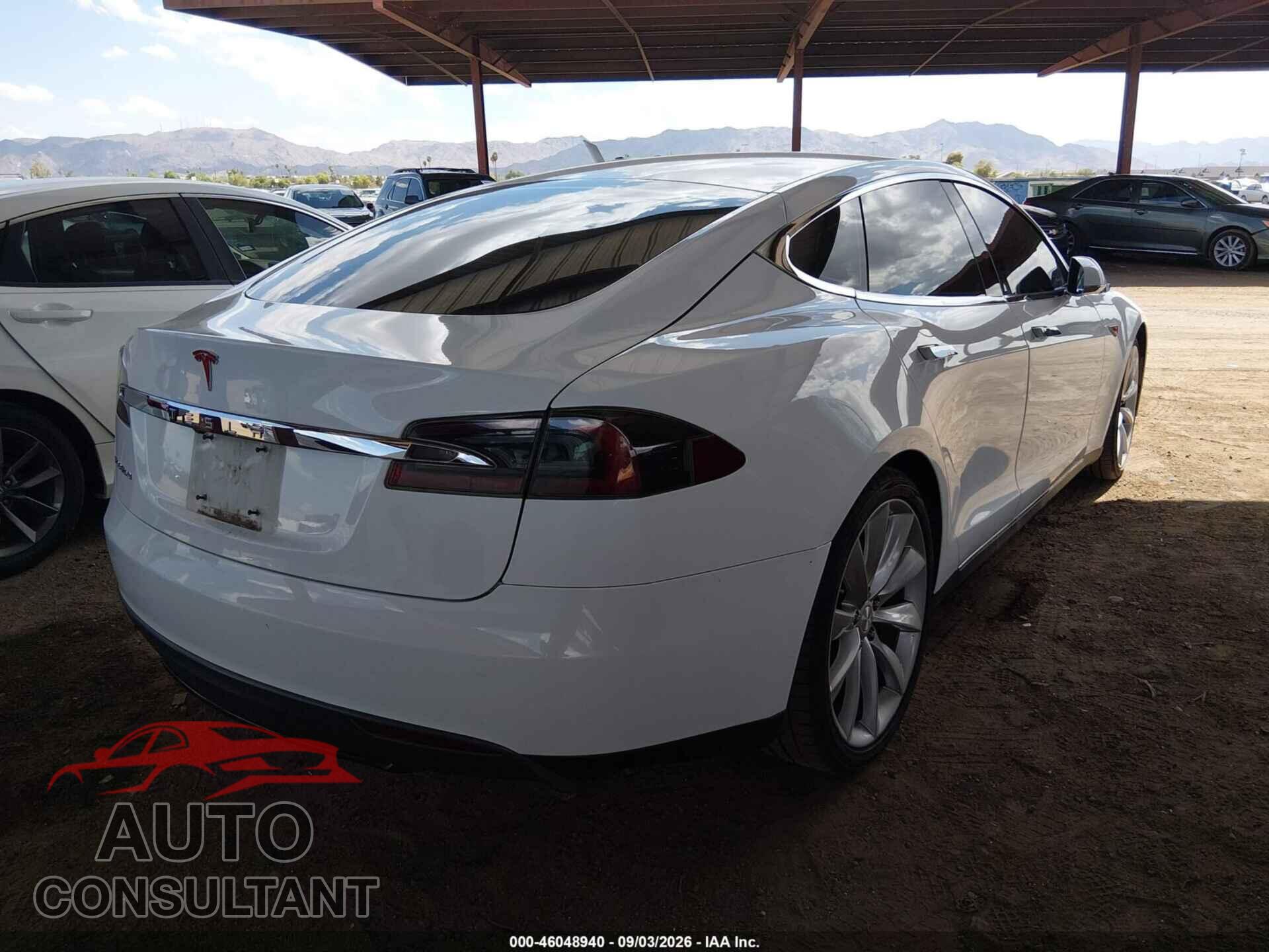 TESLA MODEL S 2013 - 5YJSA1CG7DFP09374