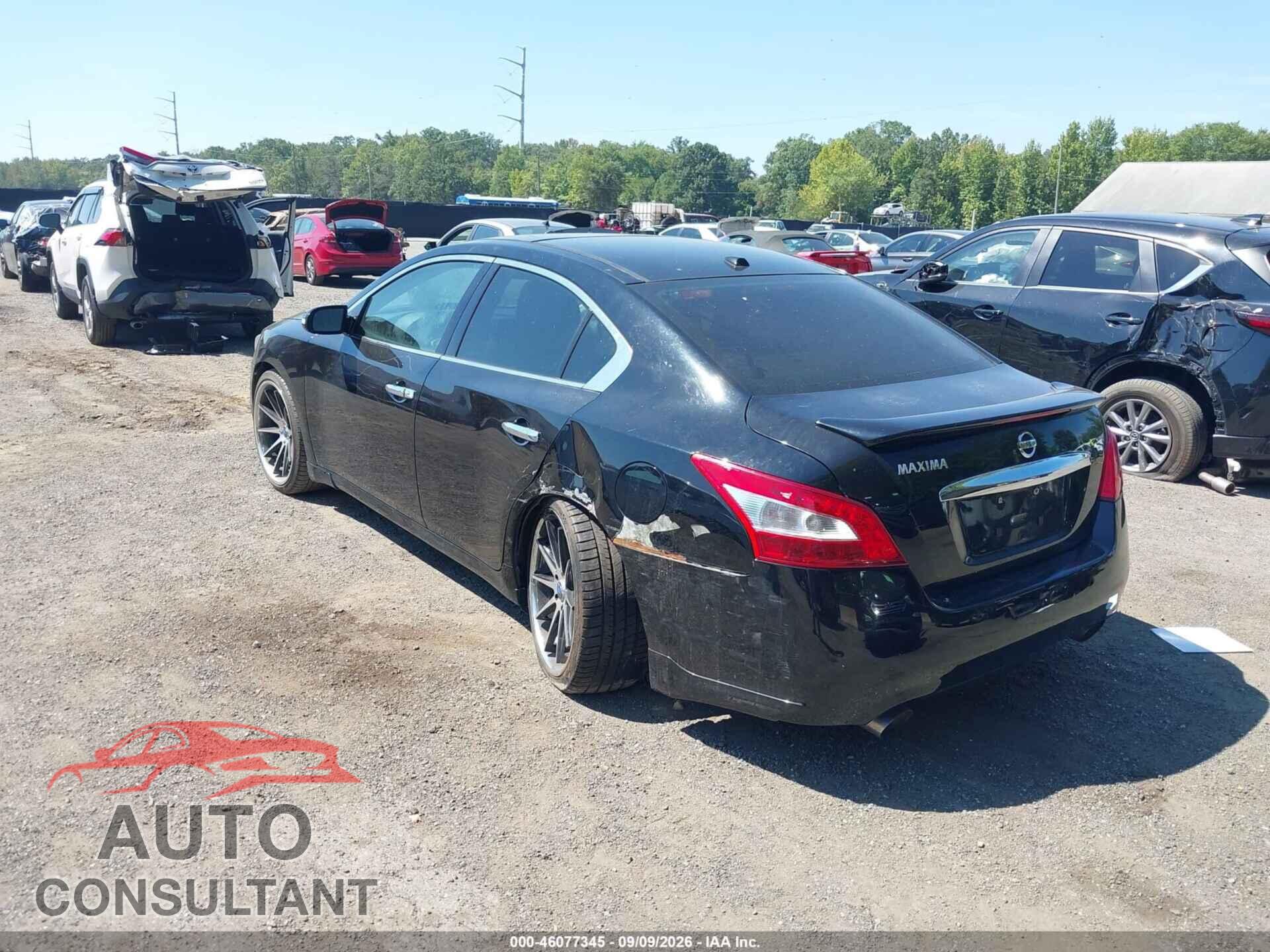 NISSAN MAXIMA 2010 - 1N4AA5AP5AC828366