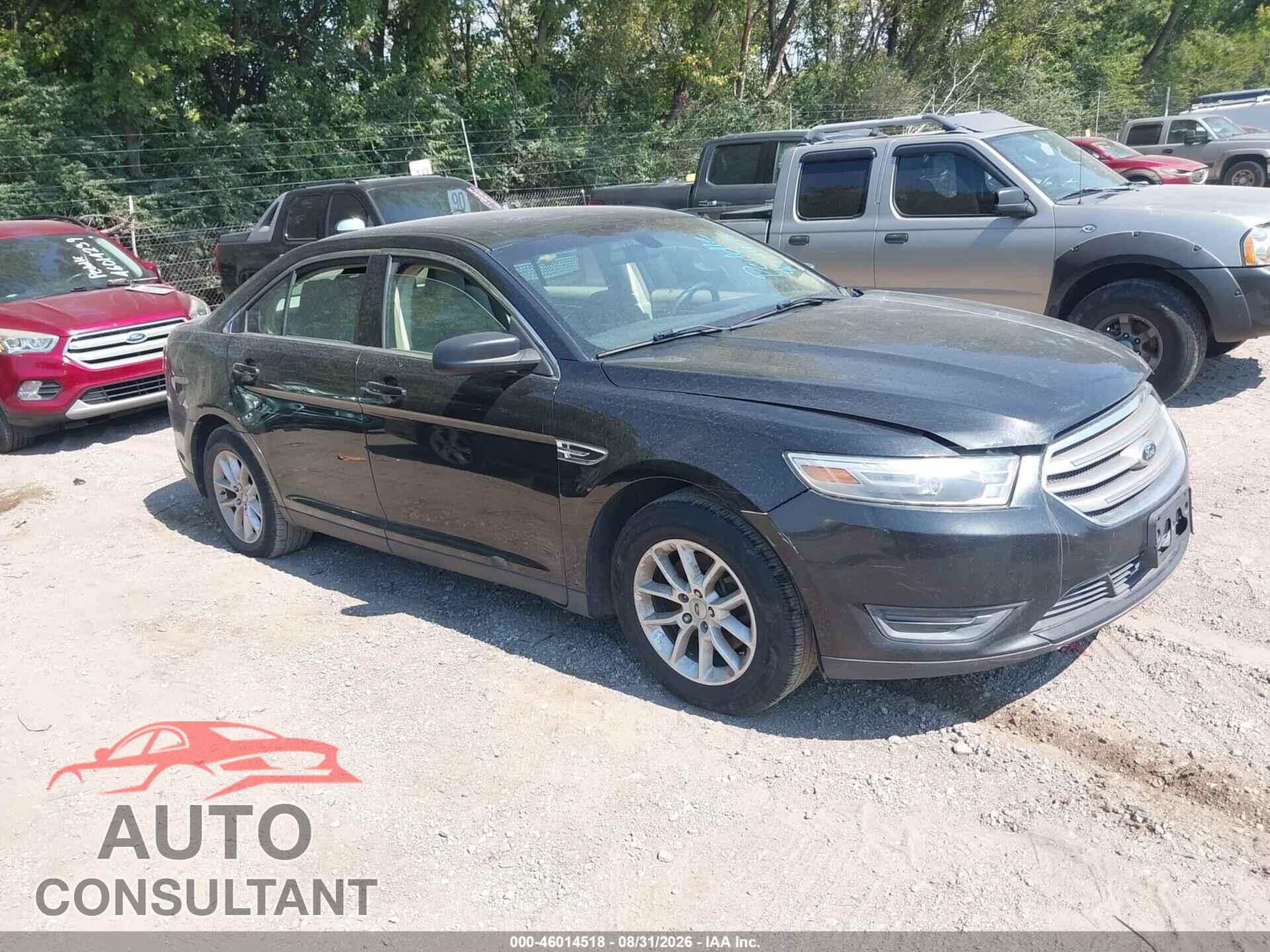 FORD TAURUS 2013 - 1FAHP2D89DG168846
