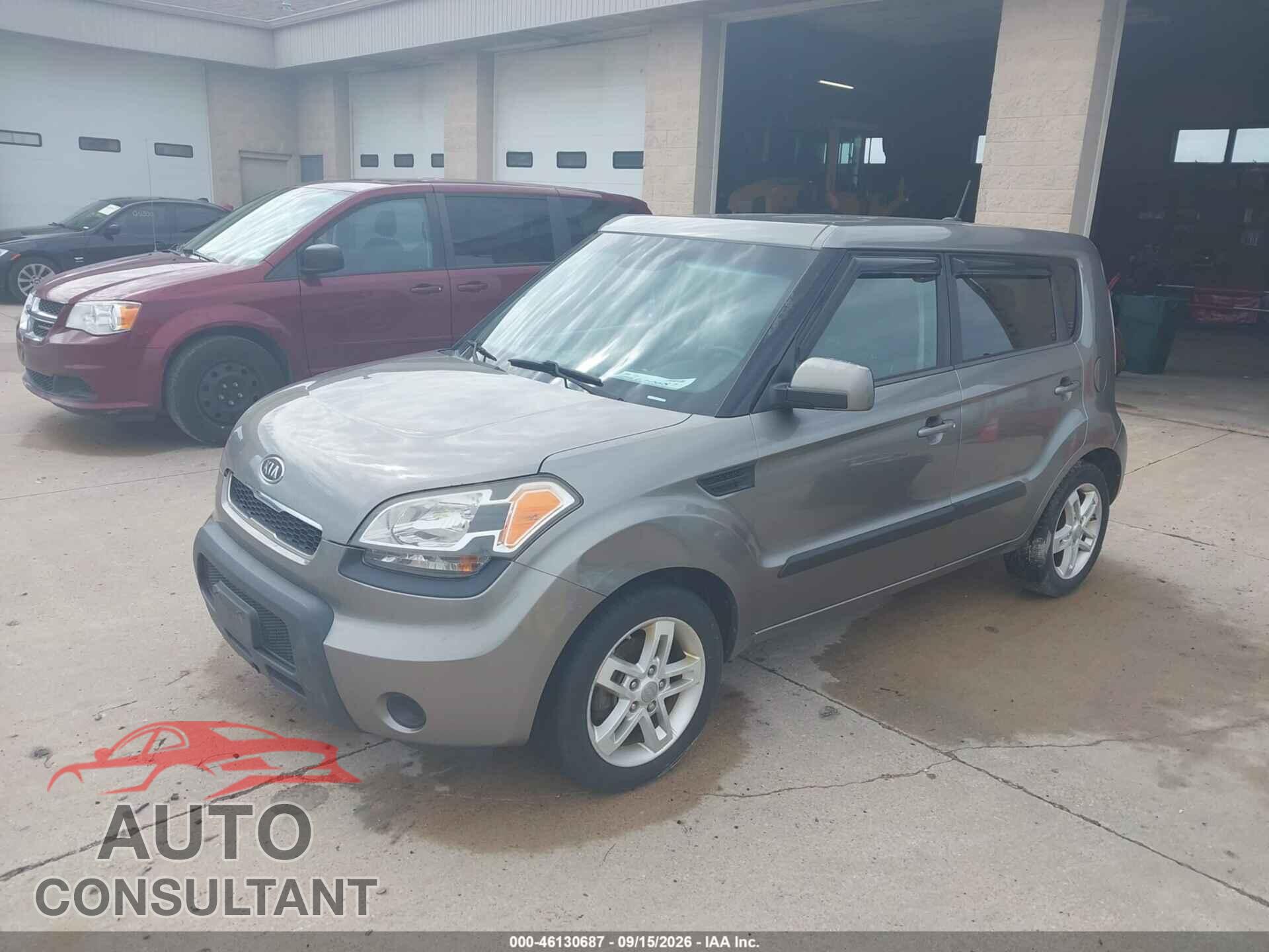 KIA SOUL 2011 - KNDJT2A27B7227221