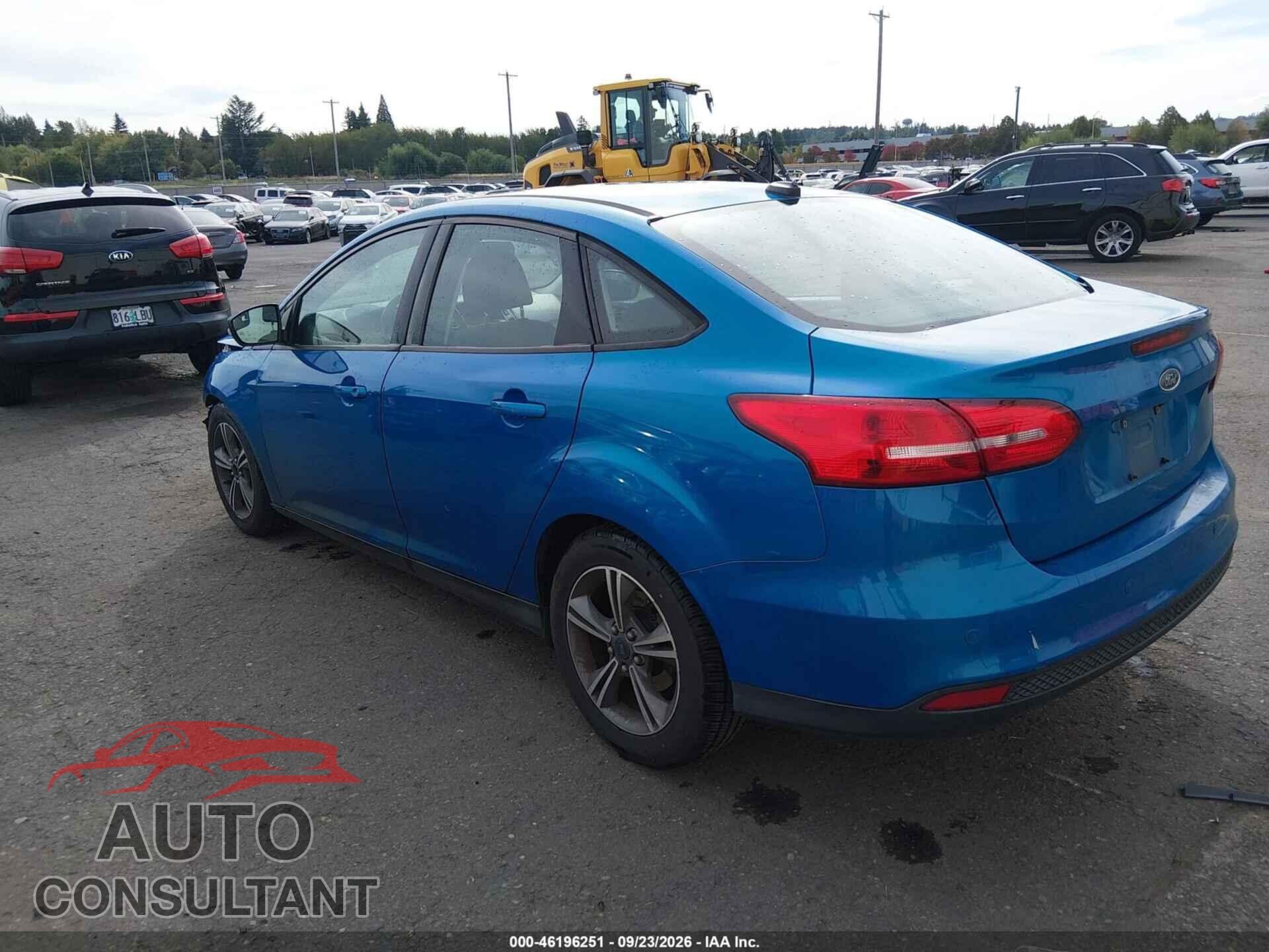 FORD FOCUS 2016 - 1FADP3FEXGL226305