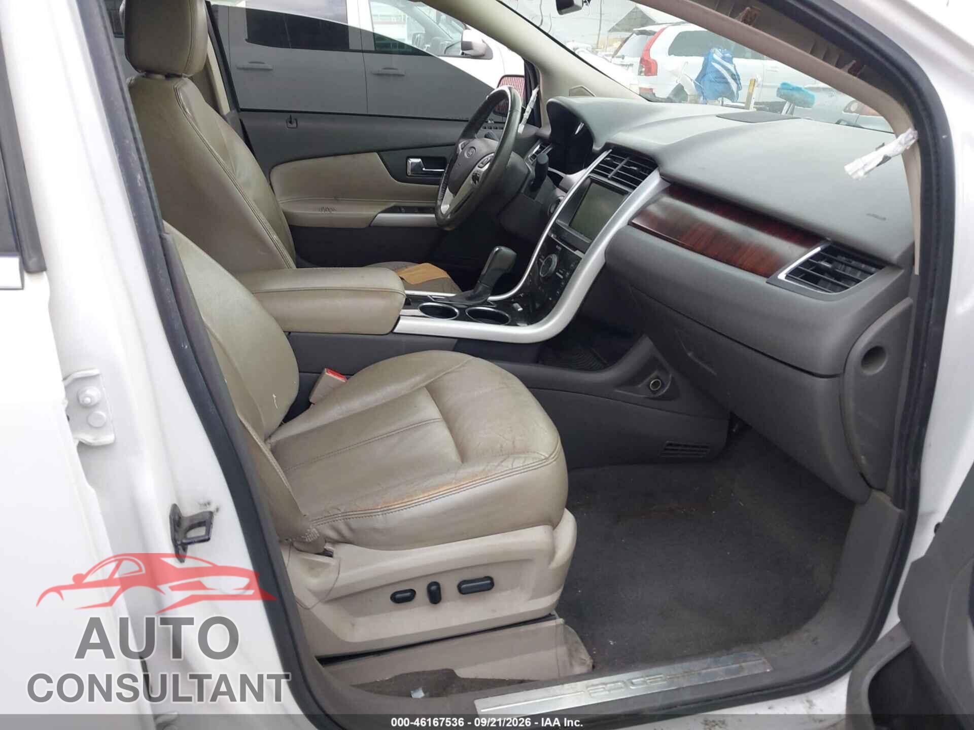 FORD EDGE 2014 - 2FMDK3K91EBA06903