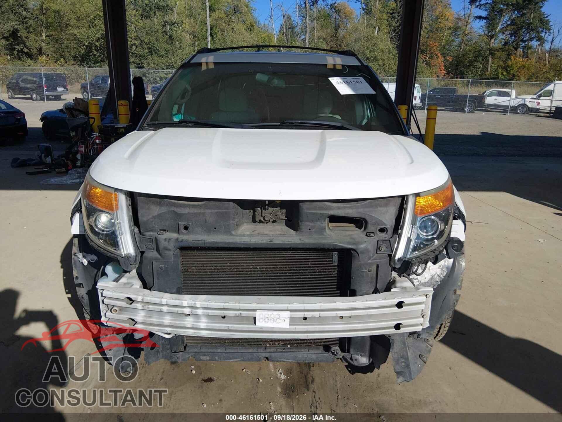 FORD EXPLORER 2014 - 1FM5K7B84EGC23728