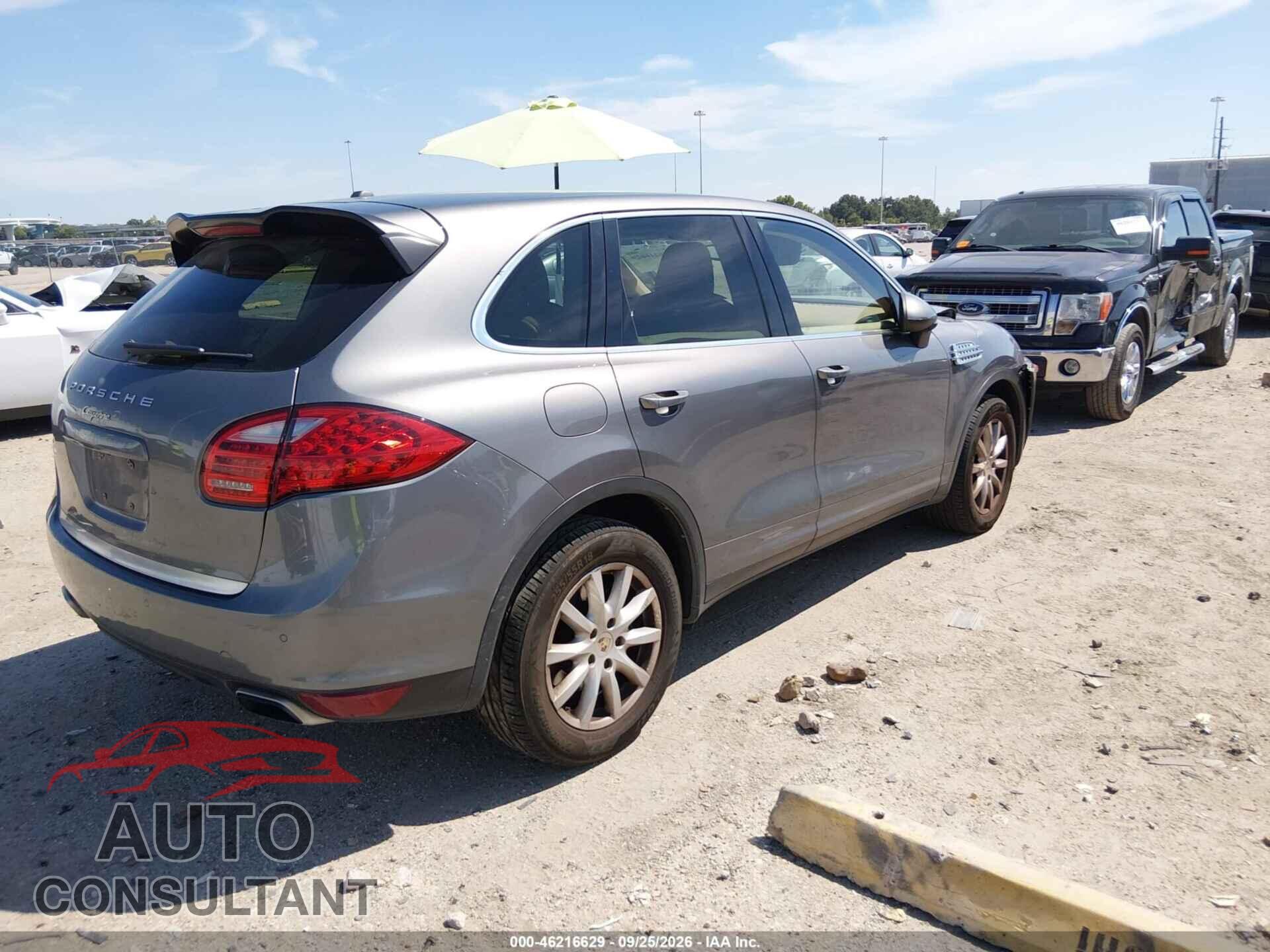 PORSCHE CAYENNE 2013 - WP1AA2A29DLA03771
