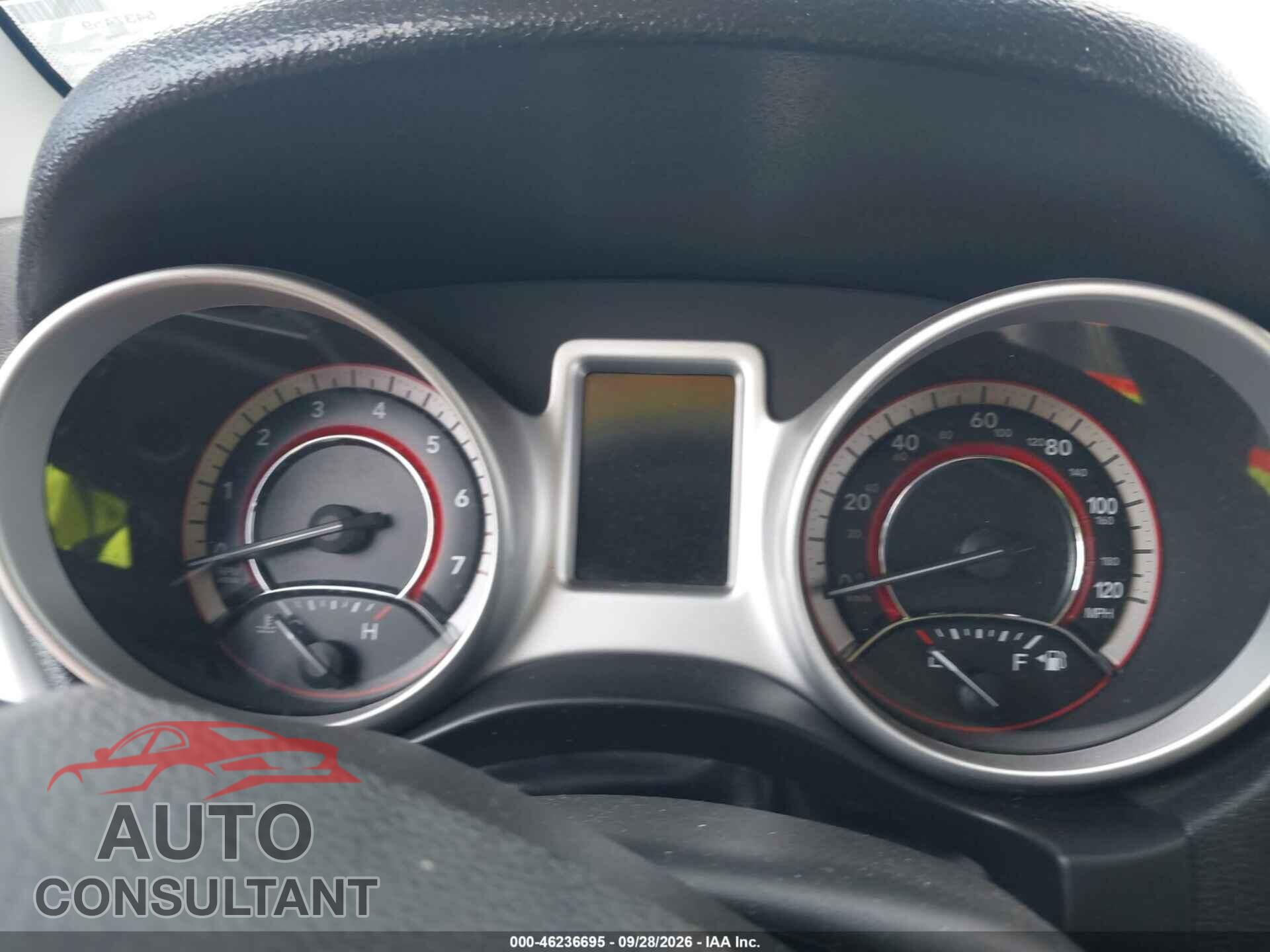 DODGE JOURNEY 2015 - 3C4PDCEG6FT738617