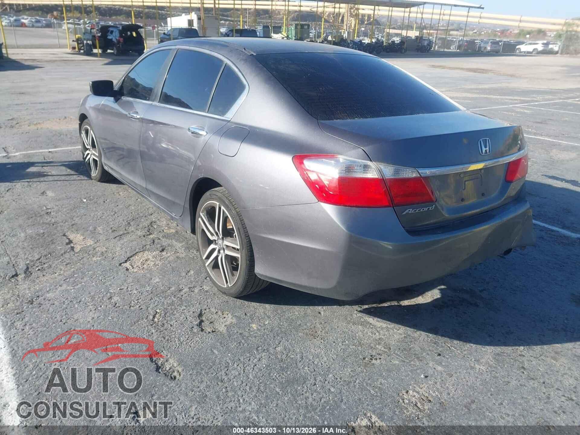 HONDA ACCORD 2015 - 1HGCR2F37FA187676
