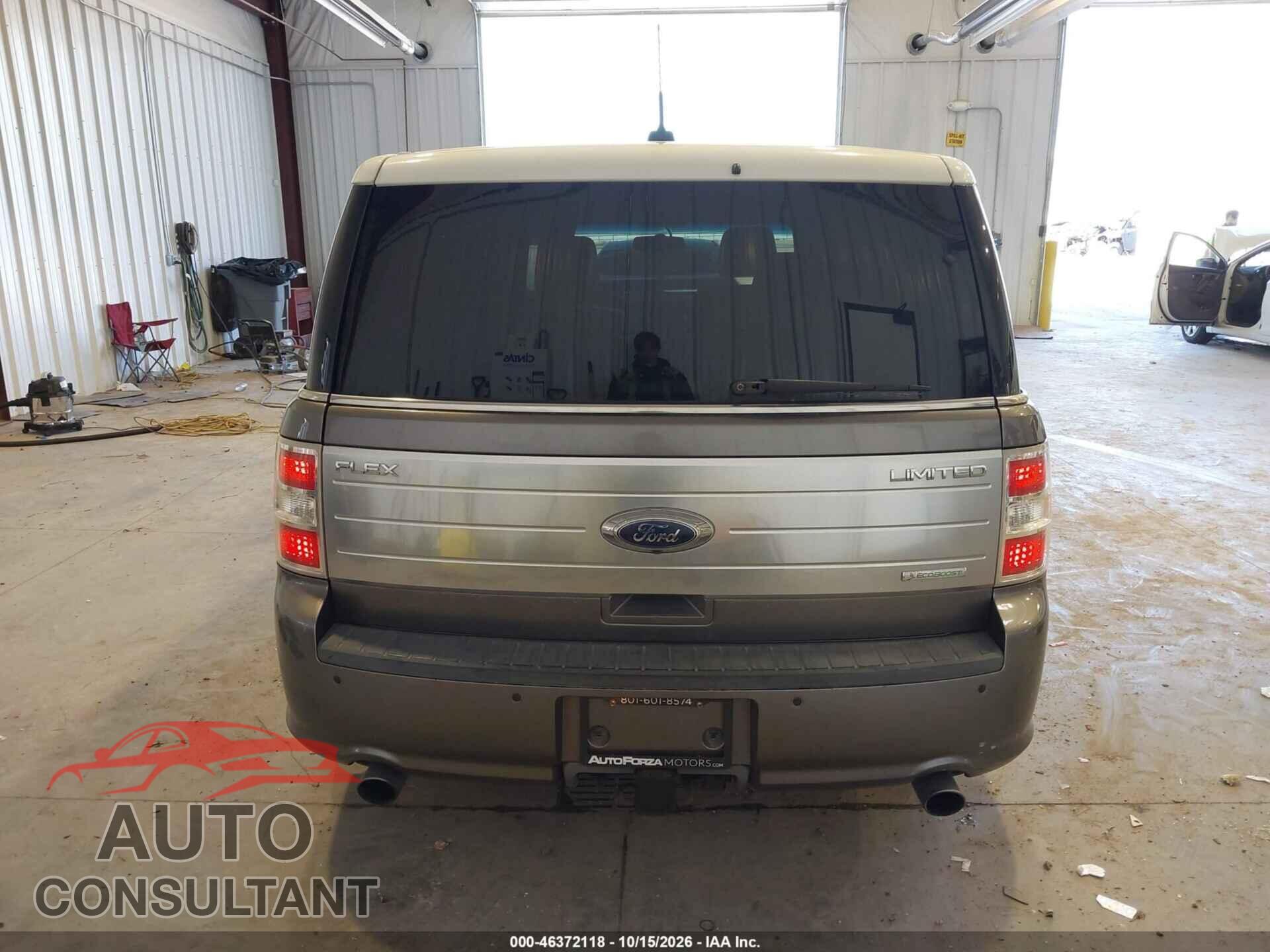 FORD FLEX 2010 - 2FMHK6DT5ABA79357