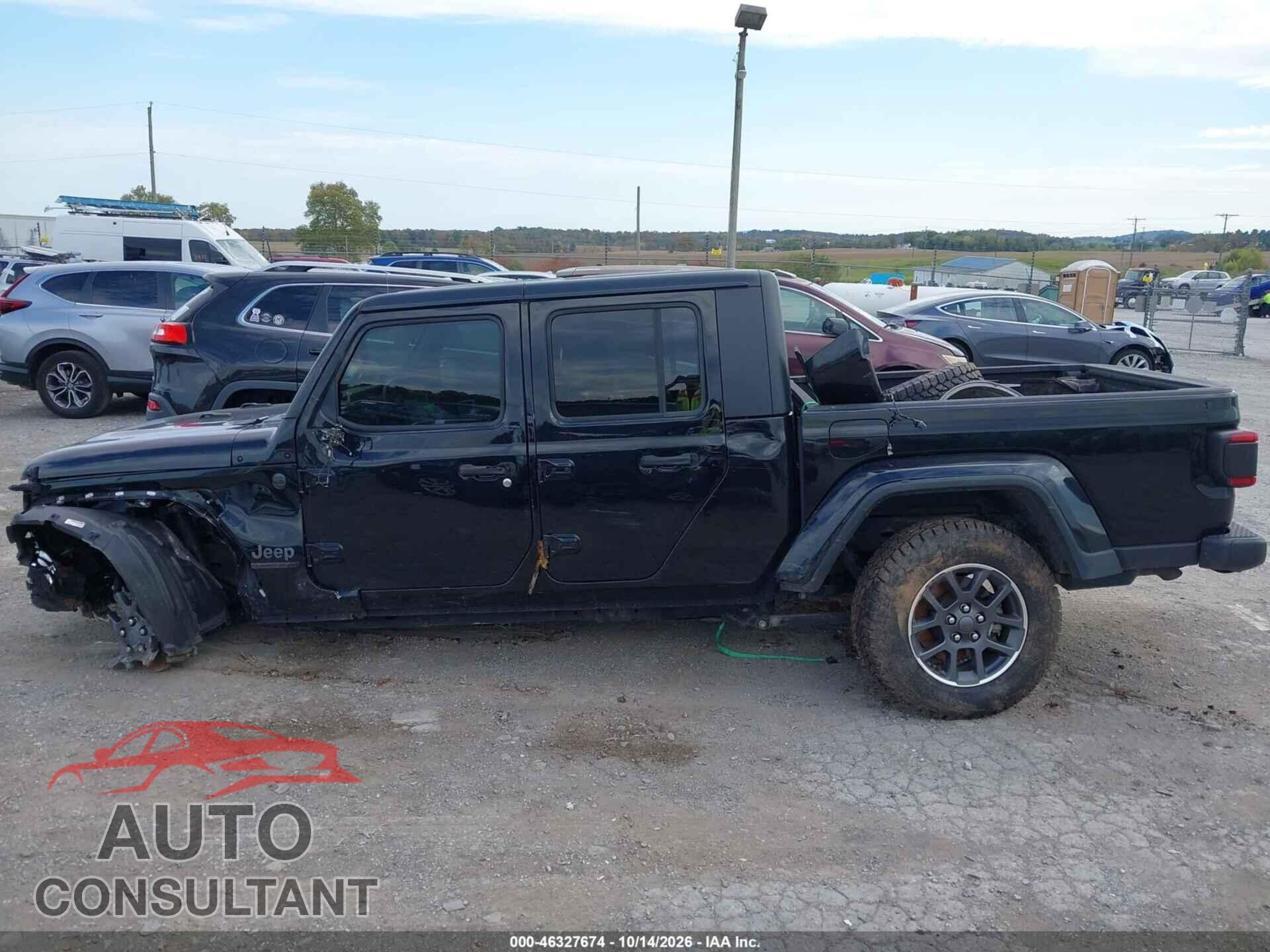 JEEP GLADIATOR 2021 - 1C6HJTAGXML519193