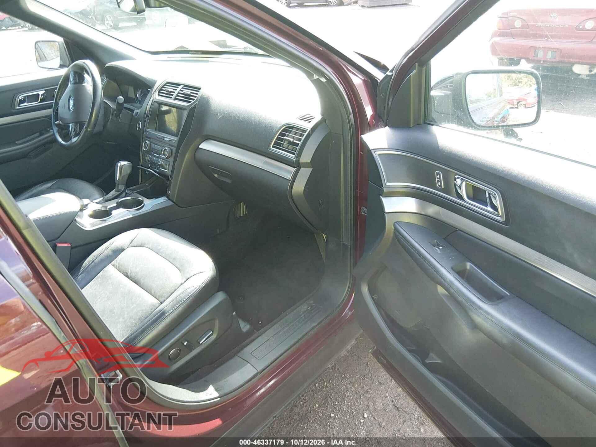 FORD EXPLORER 2018 - 1FM5K8D83JGA66285