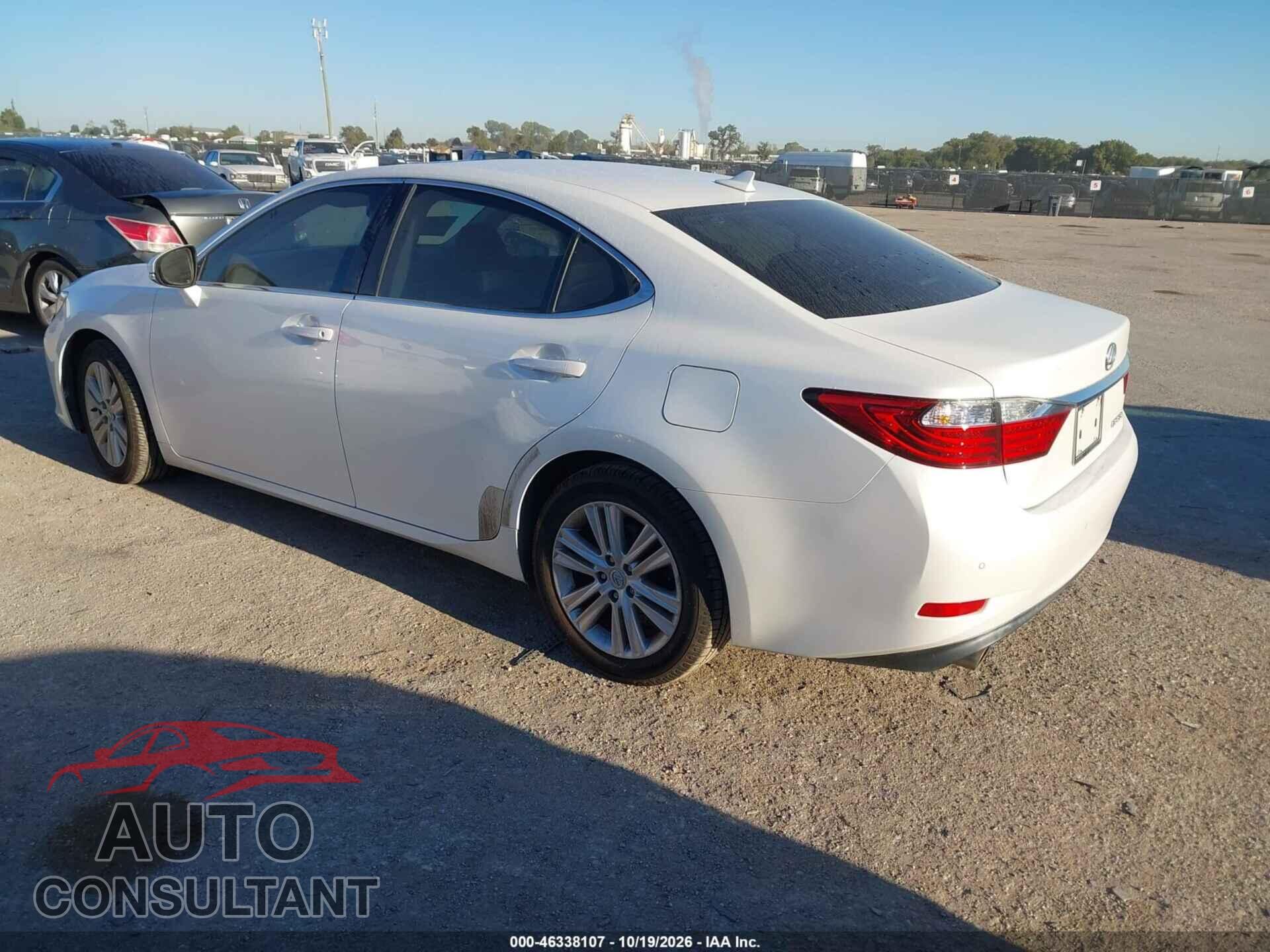 LEXUS ES 350 2014 - JTHBK1GG4E2107848