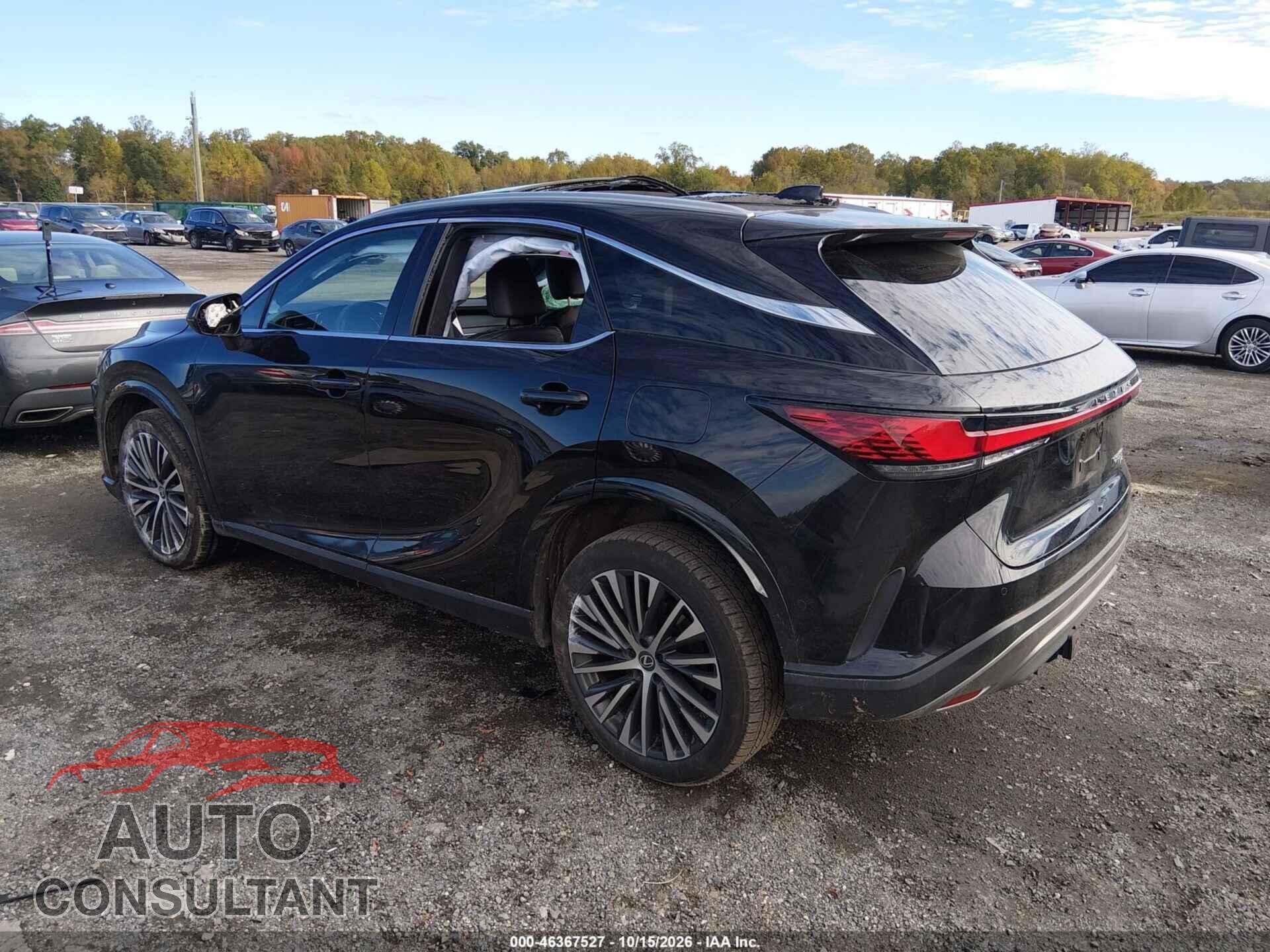 LEXUS RX 350H 2026 - 2T2BBMCAXTC124104