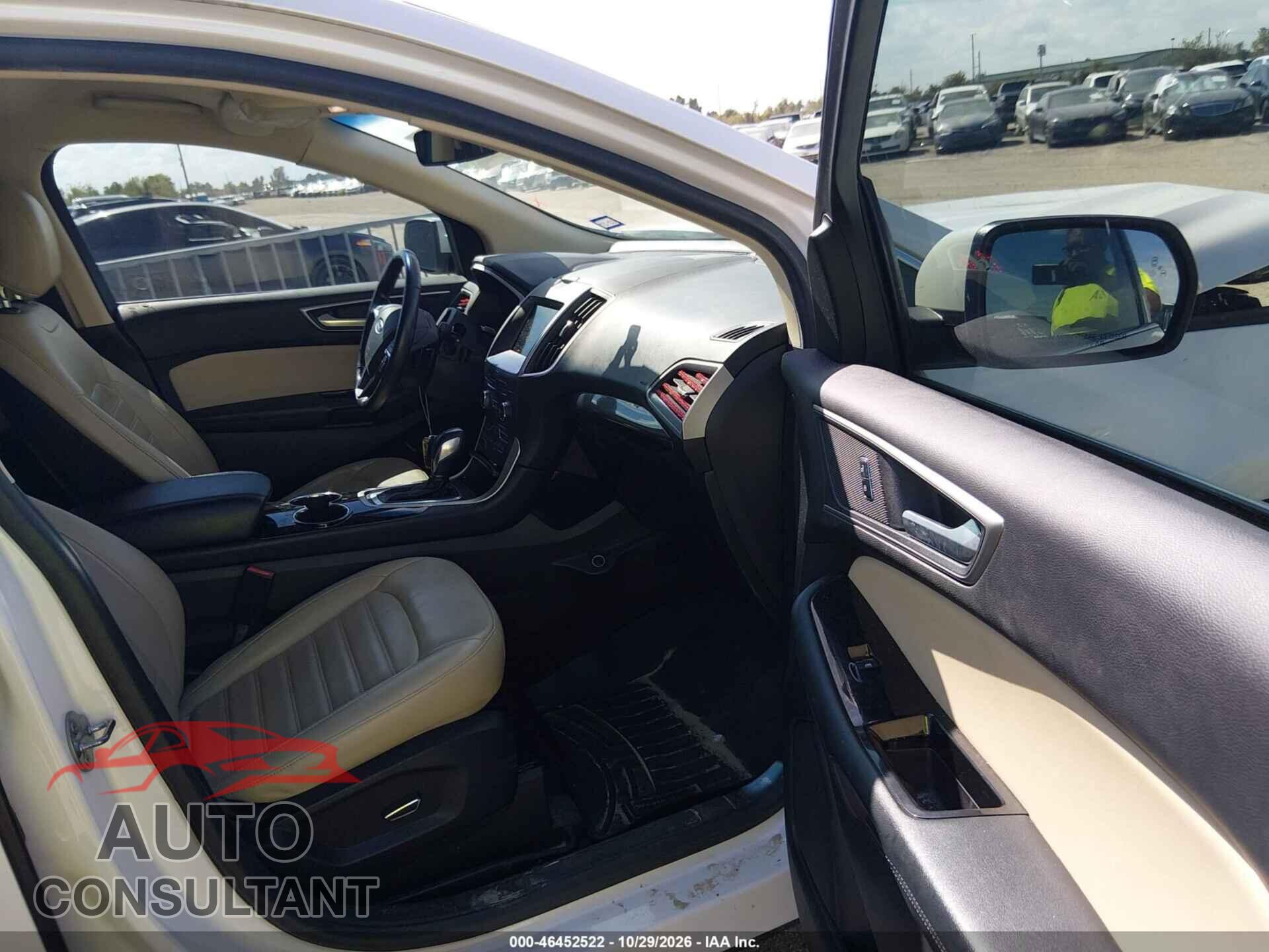 FORD EDGE 2017 - 2FMPK3J86HBC11904