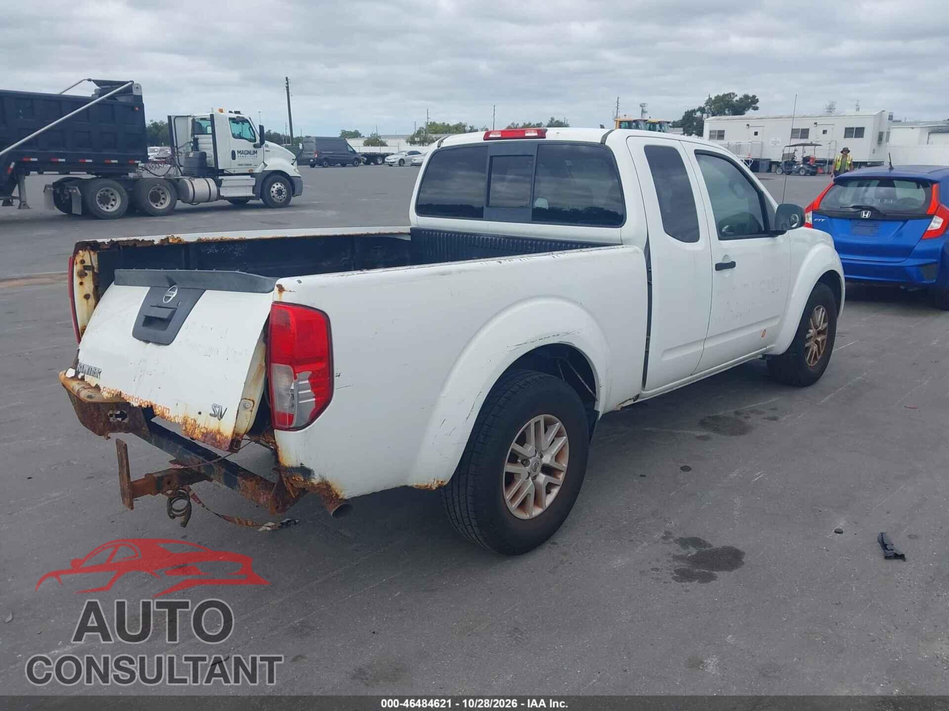 NISSAN FRONTIER 2014 - 1N6AD0CU3EN710119